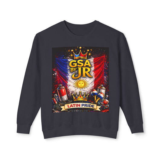 GSA BY JR Latin Pride Crewneck Sweatshirt