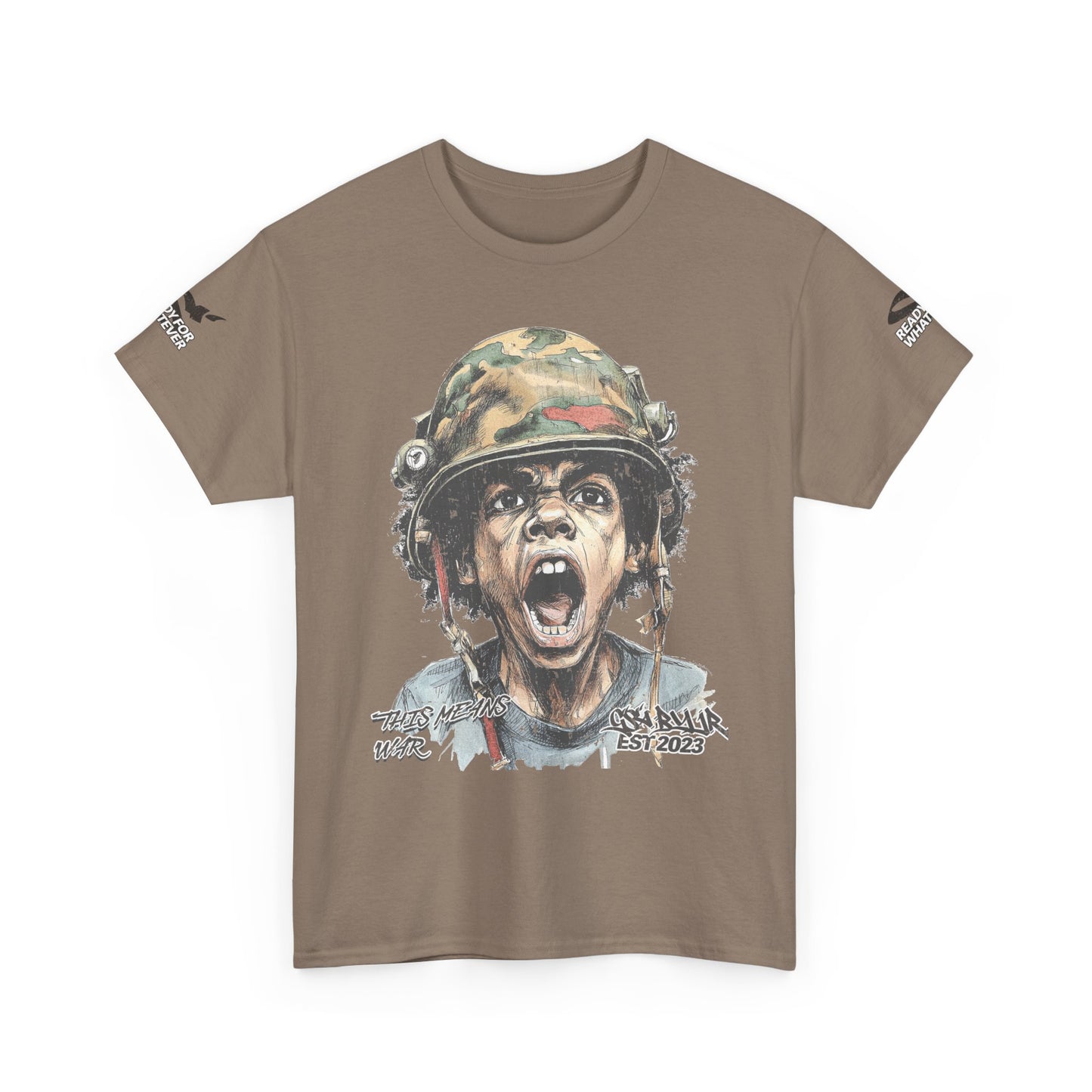Ready For Whatever Graphic Tee