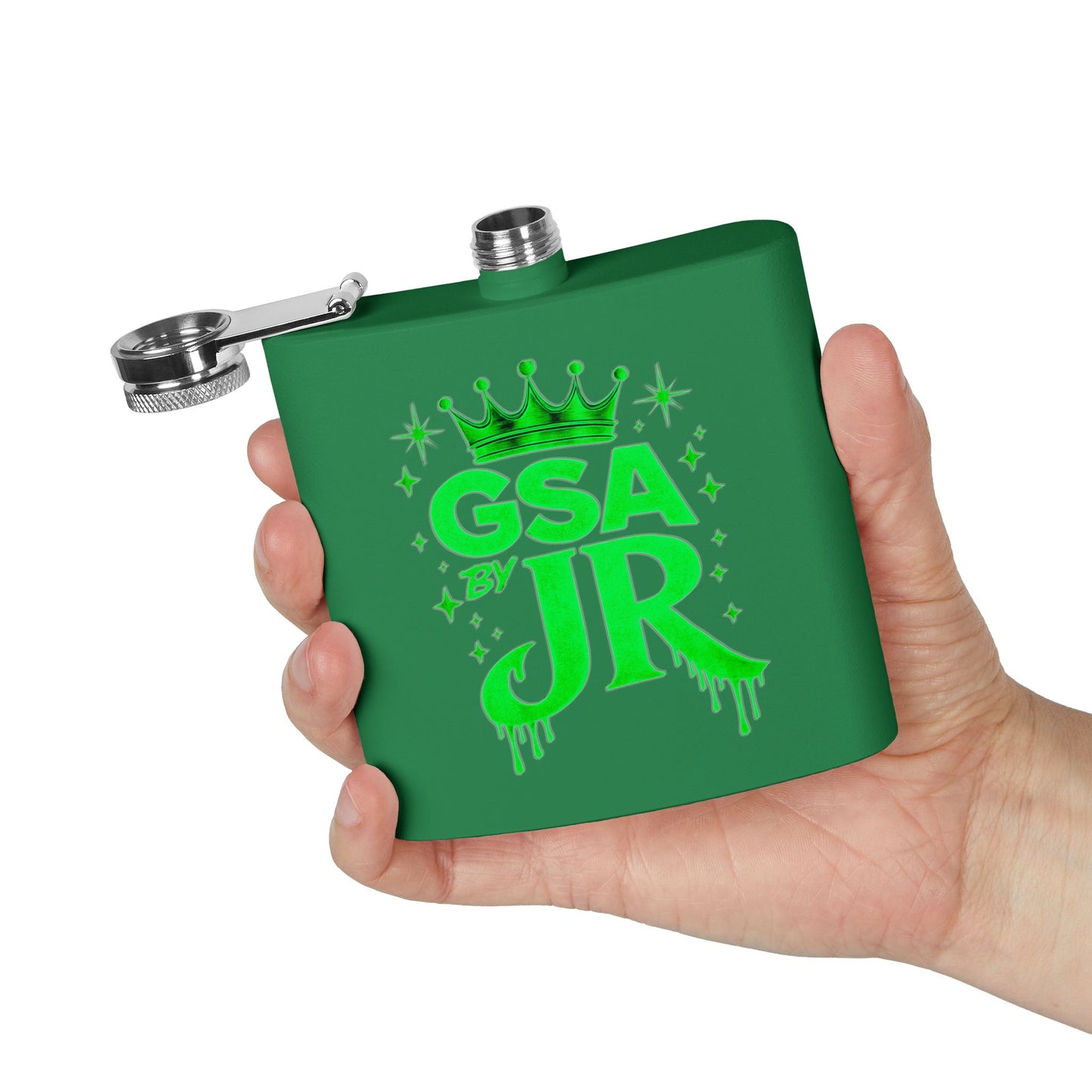 Stainless Steel Flask - 6oz