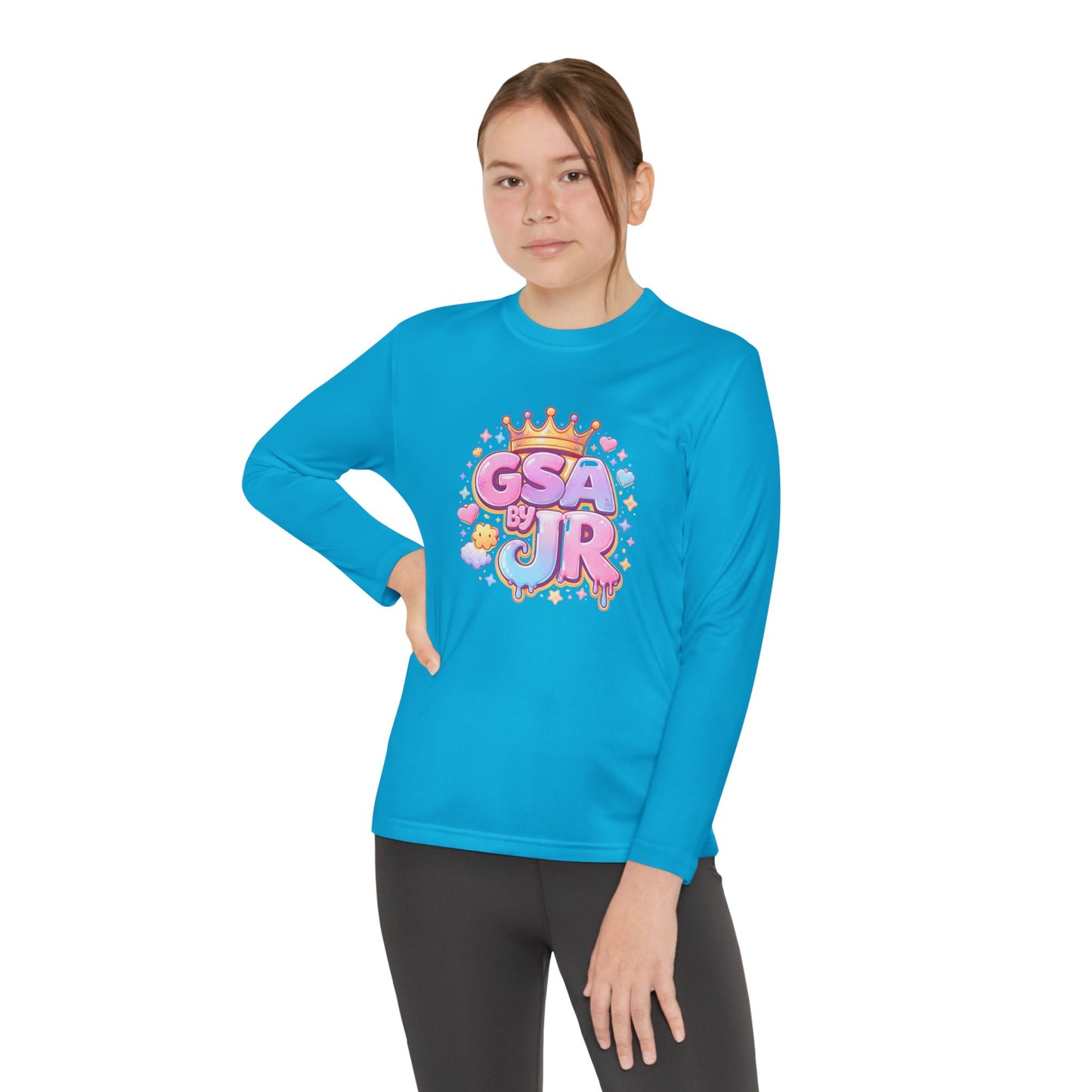 GSA BY JR Youth Long Sleeve Pajama Tee