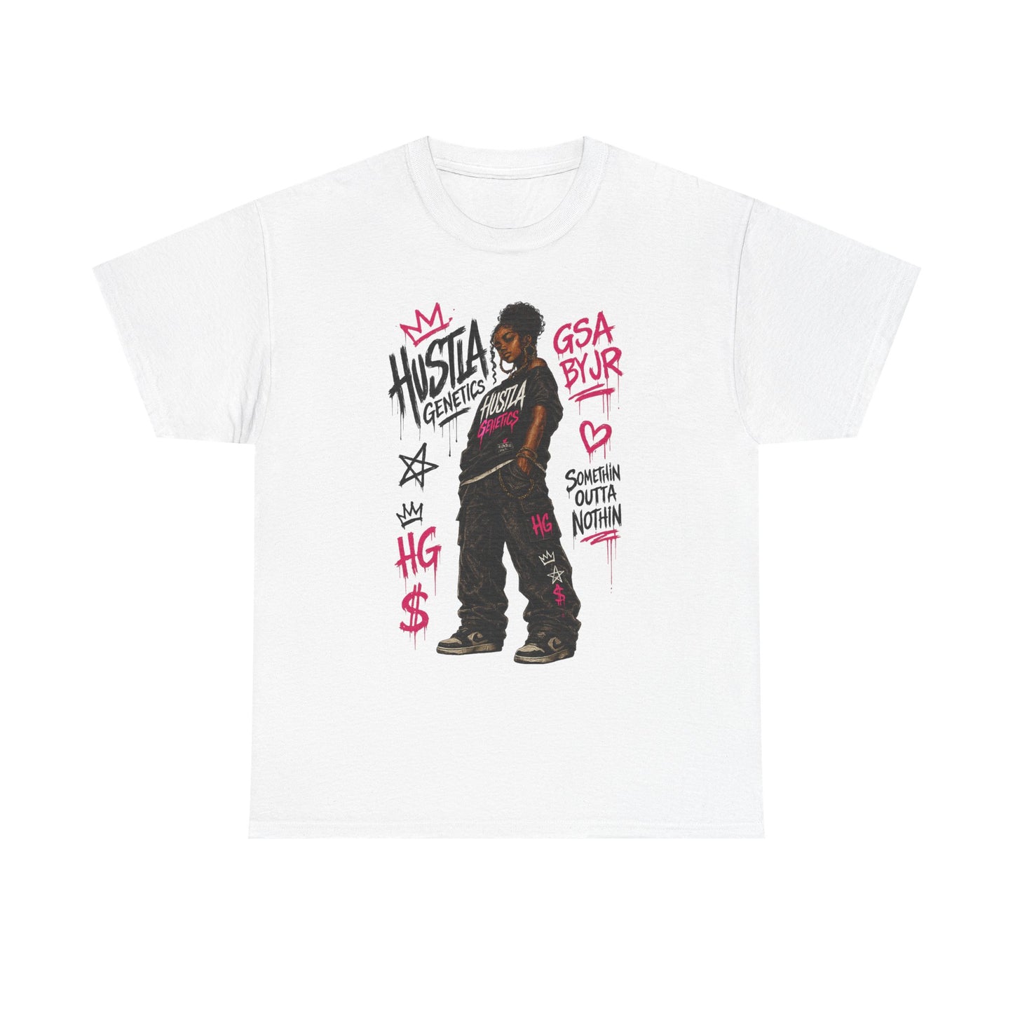 Hustla Genetics " Love to Hustle " Tee