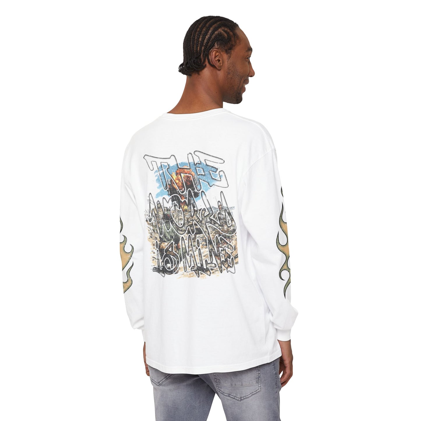 Ready For Whatever Graphic Long Sleeve