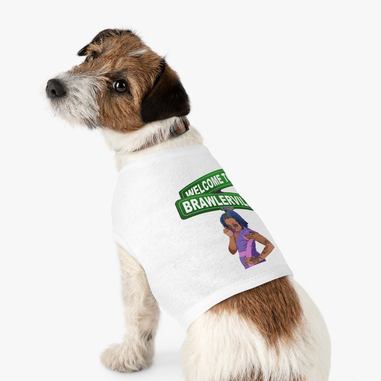 Brawlerville Pet Tank Tops
