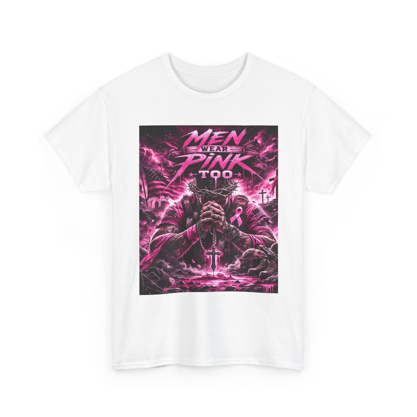 GSA BY JR Men Wear Pink Too T-Shirt