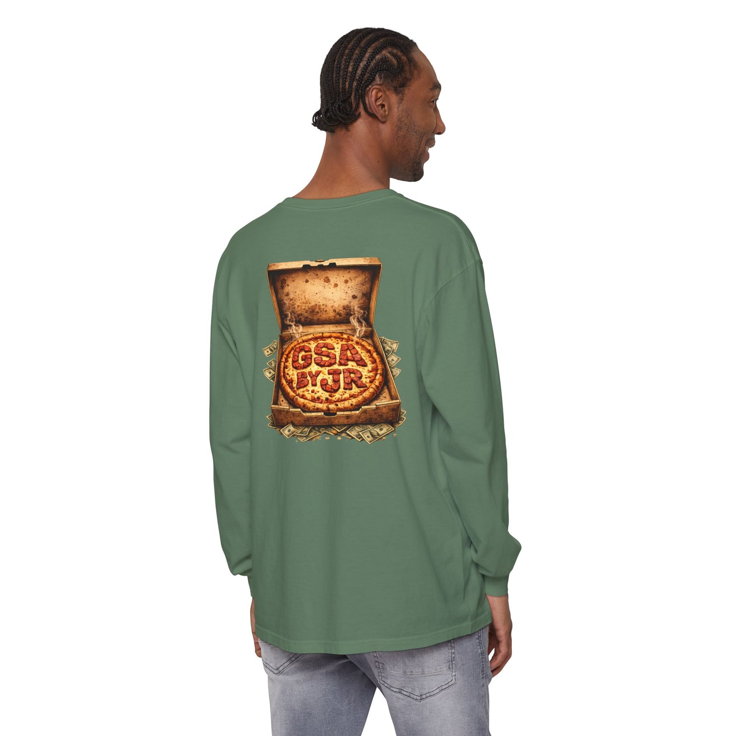 Fresh Out The Oven Graphic Long Sleeve