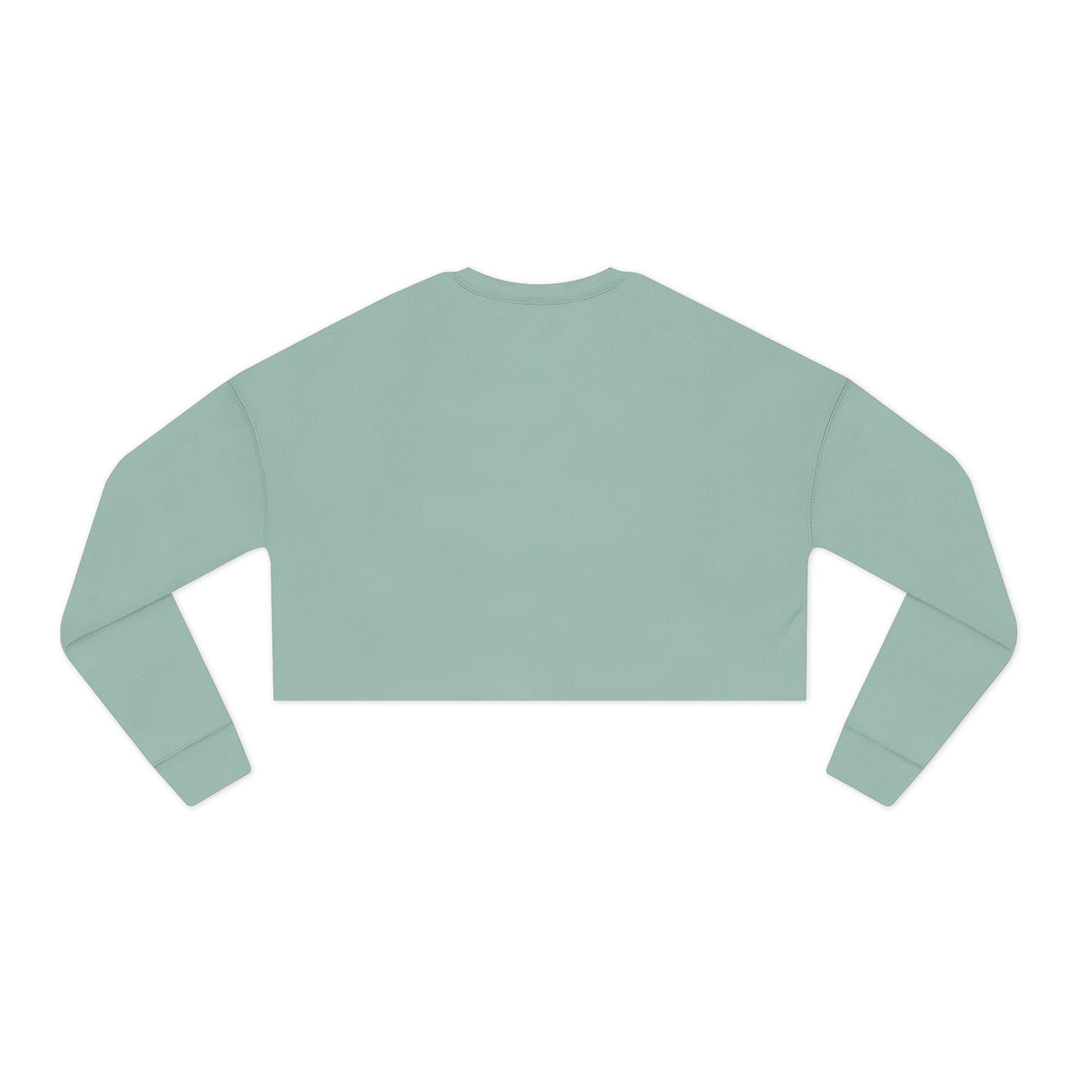 Cropped Sweatshirt - Black GSA
