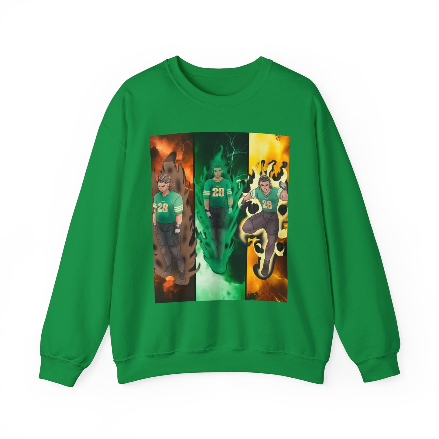 BIG 3 Anime Sweatshirt