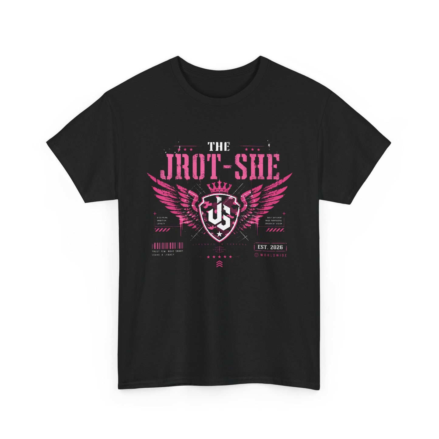 JROT-SHE Crest Tee