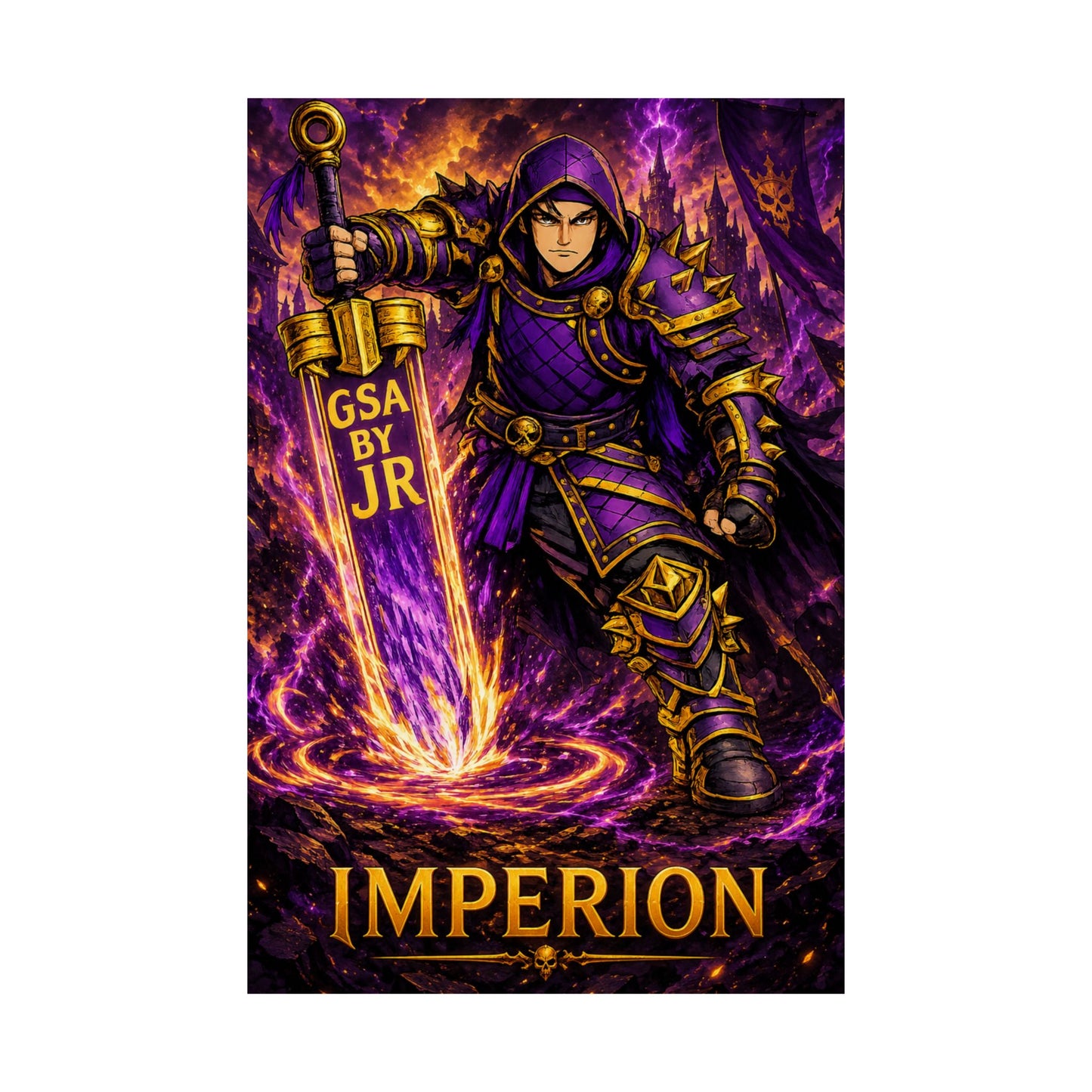Imperion Anime Poster