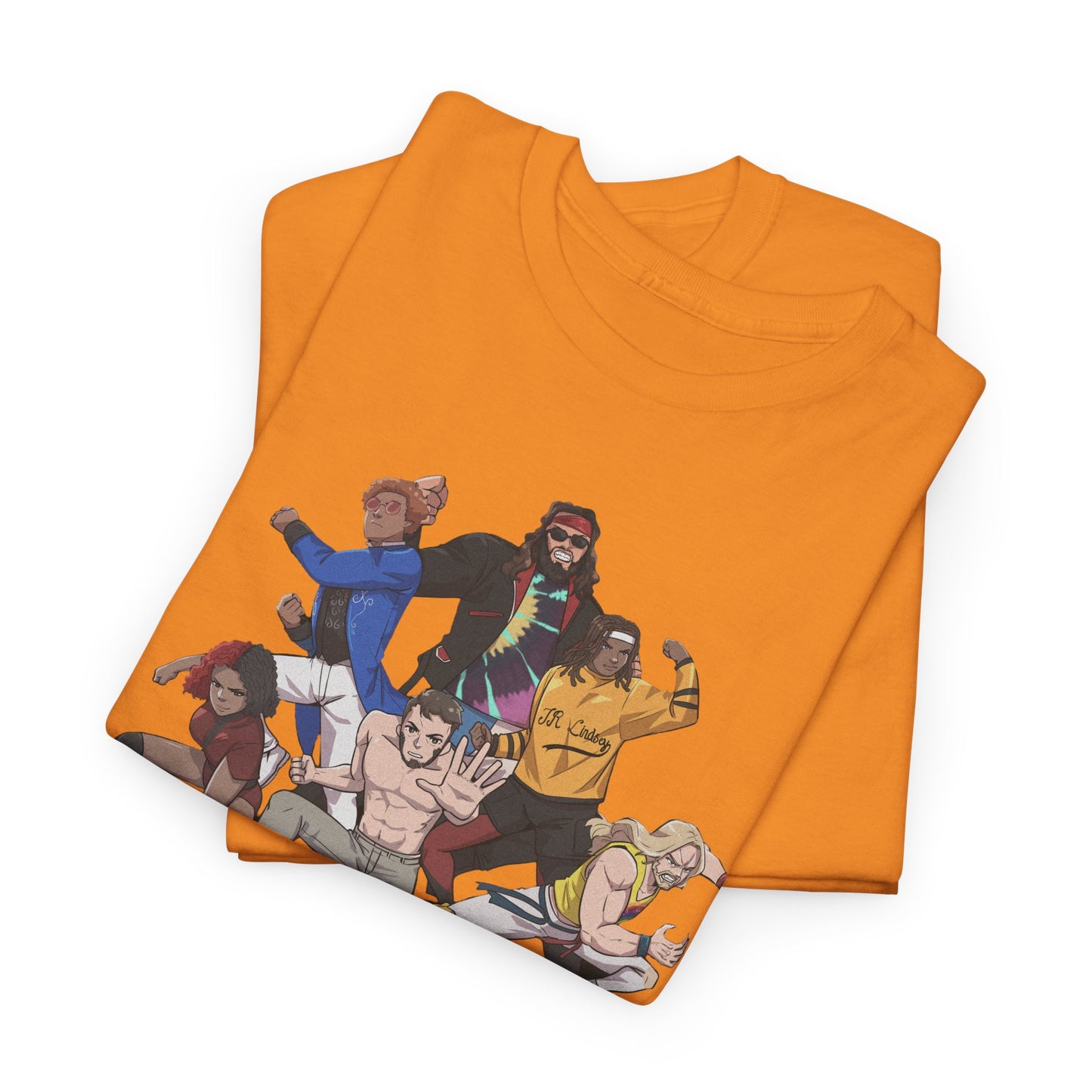 JR LINDSEY ' BIG LEAGUES HERO TEE