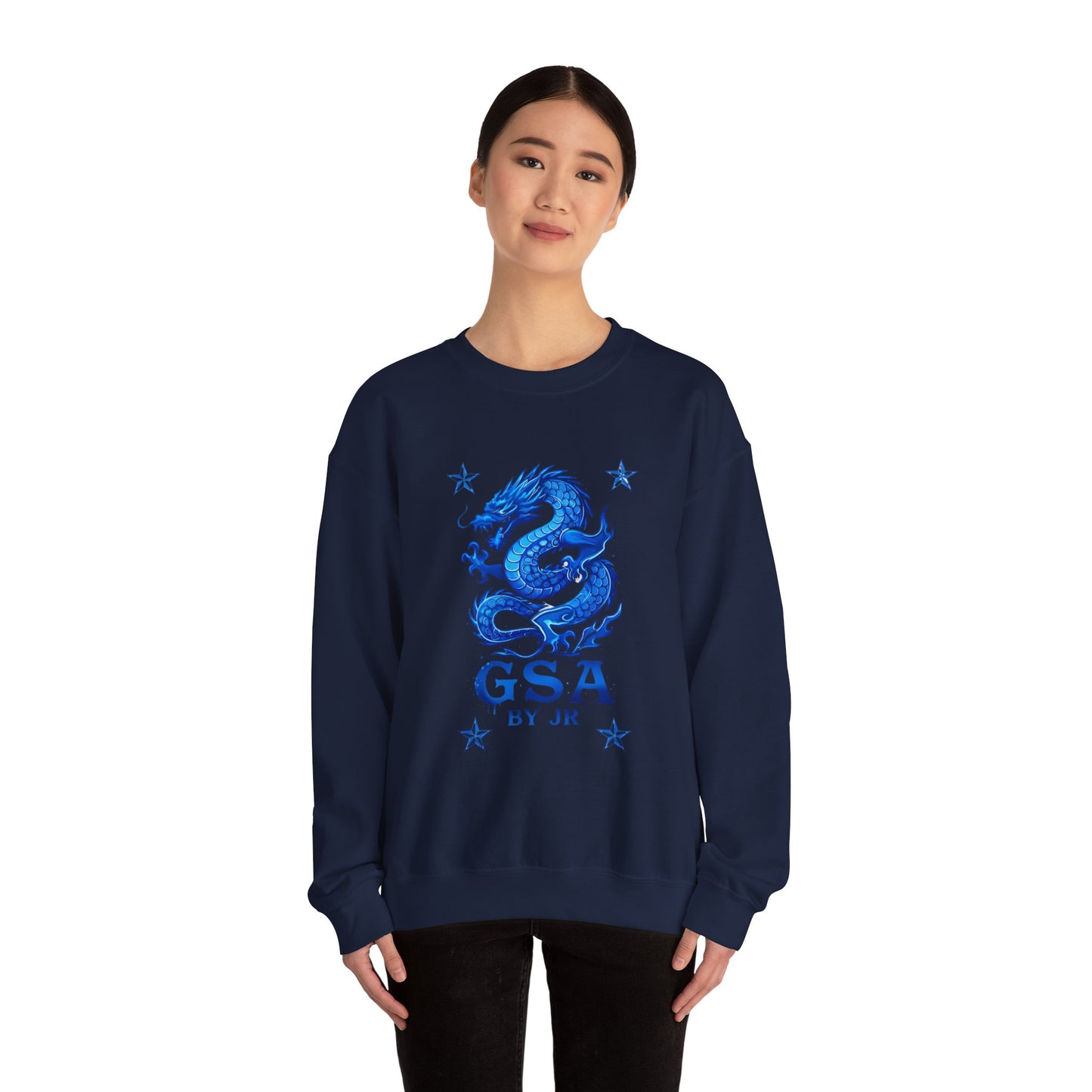 GSA BY JR Men's Dragon Sweatshirt