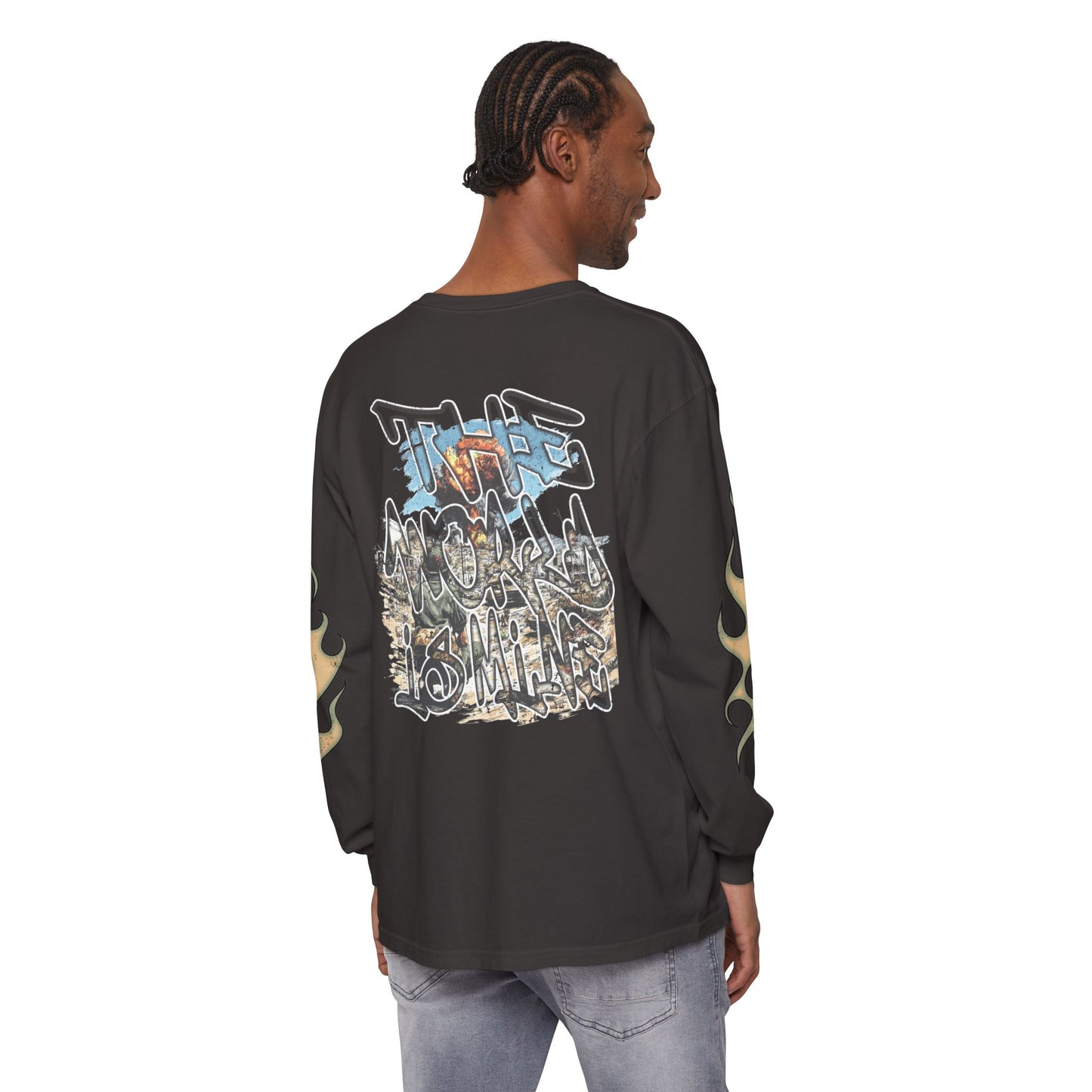 Ready For Whatever Graphic Long Sleeve