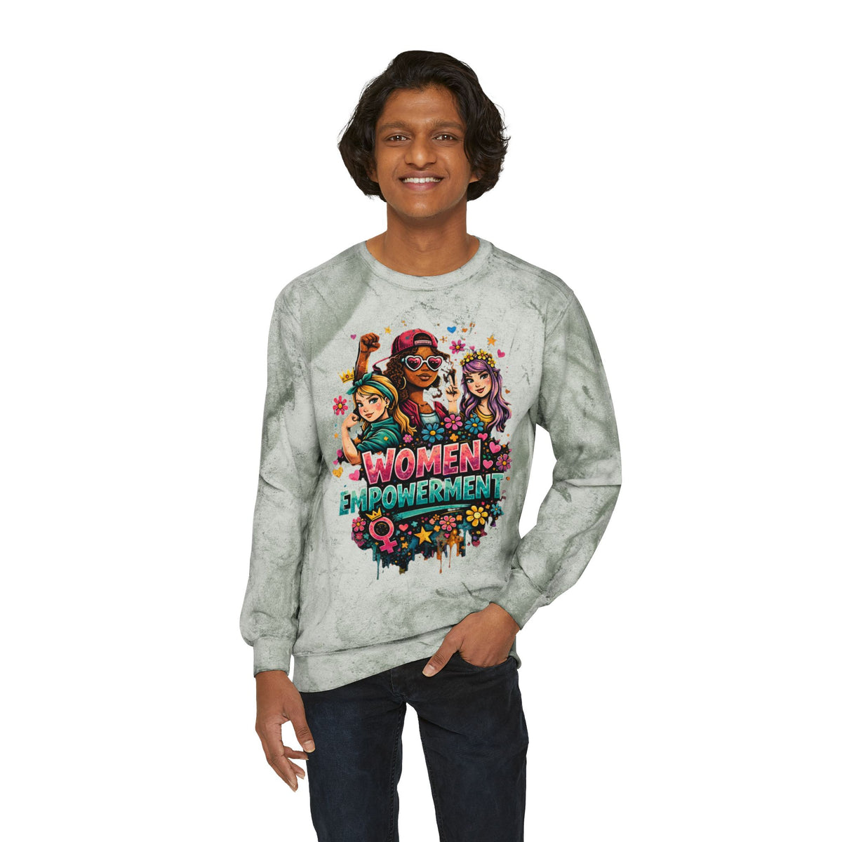 Women Empowerment ' Colorblast Sweatshirt