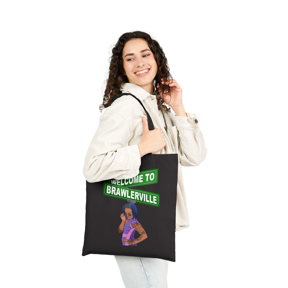 Welcome to Brawlerville ' Tote Bag