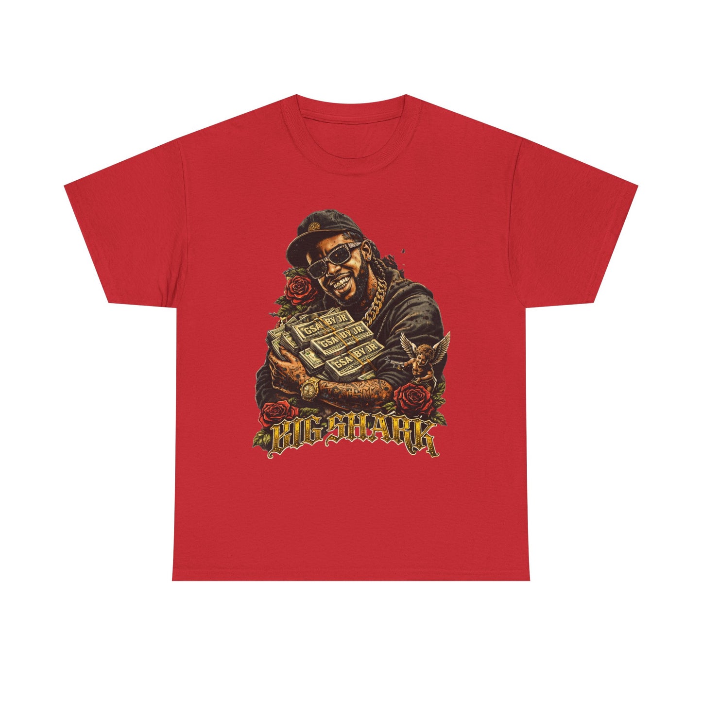 Big Shark Tee