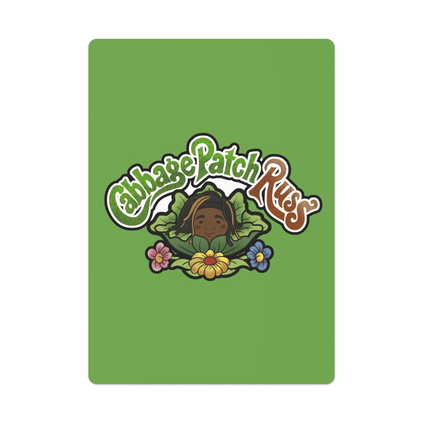 Cabbage Patch Russ Poker Cards