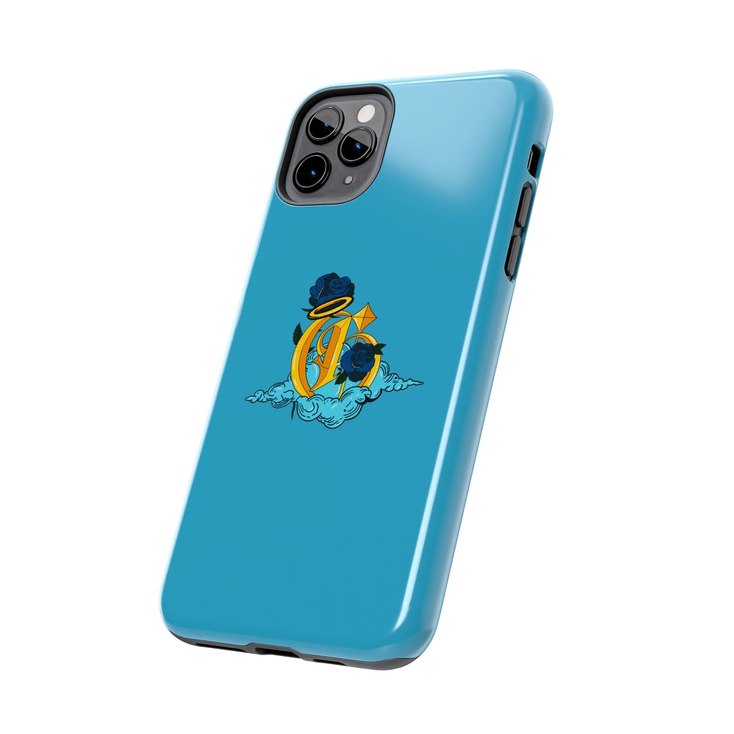 Godly Phone Case ( Blue )