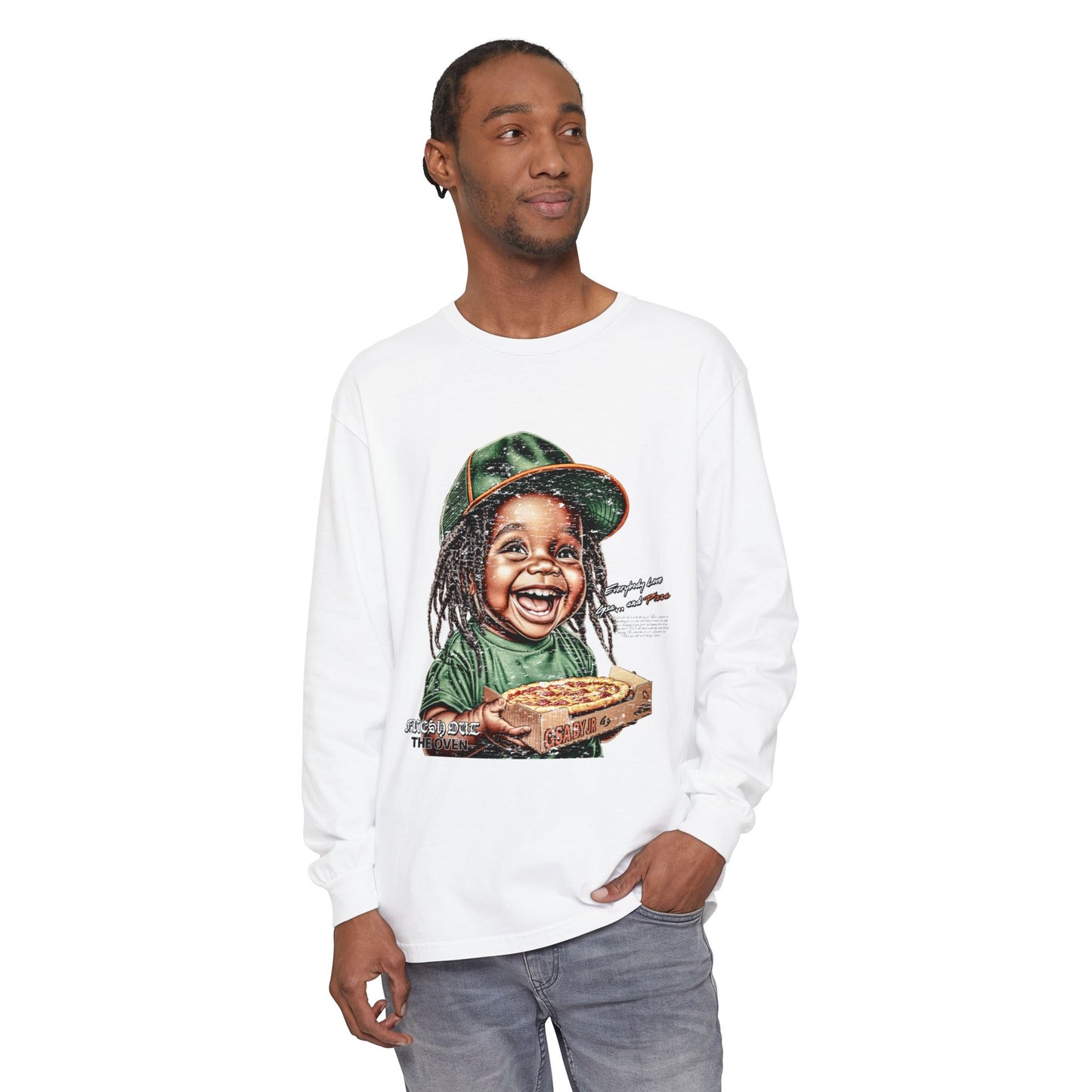 Fresh Out The Oven Graphic Long Sleeve
