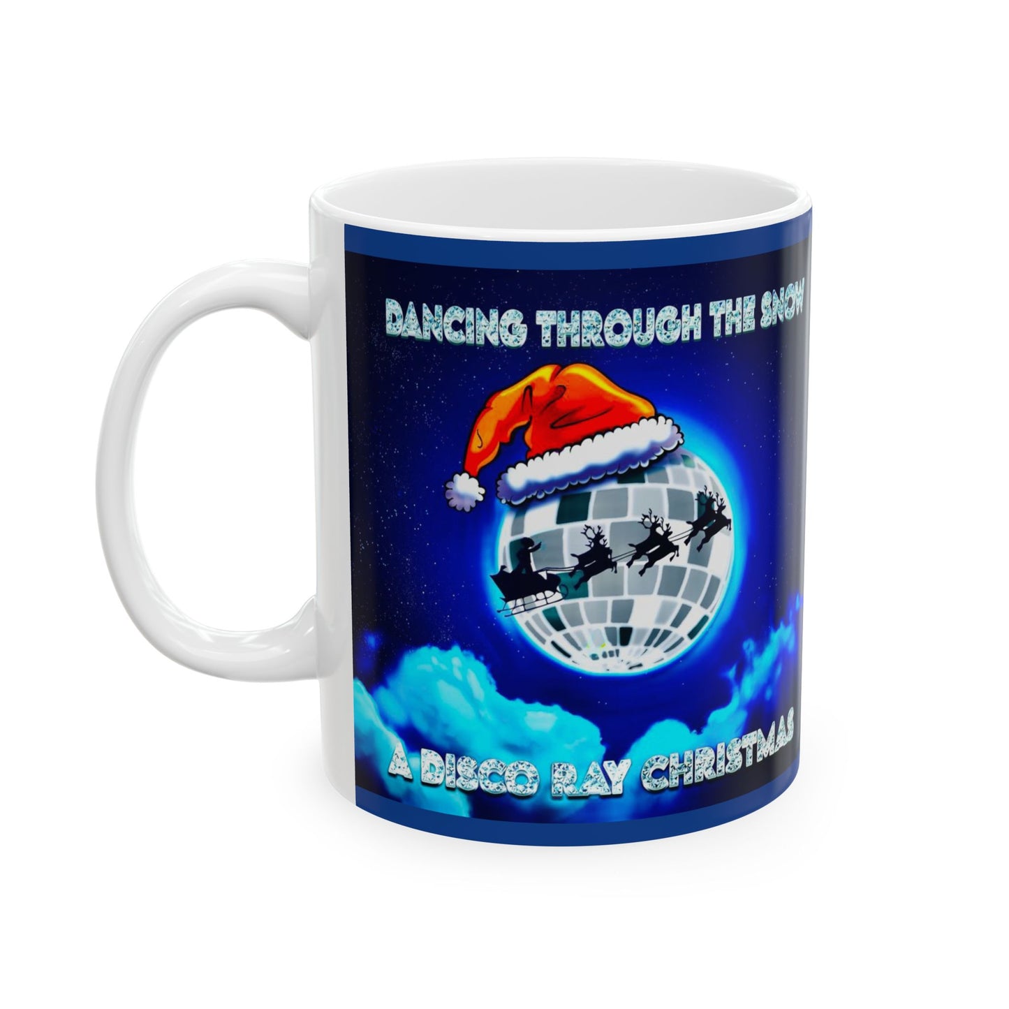 DANCING THROUGH THE SNOW CERAMIC MUG, (11oz, 15oz)