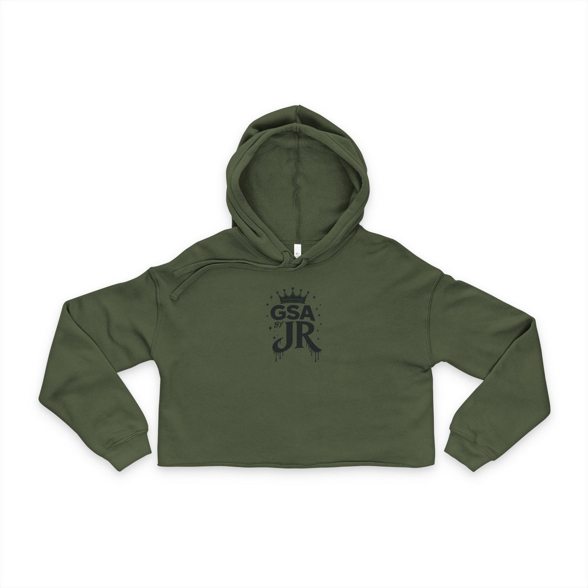 Signature Cropped Hoodie