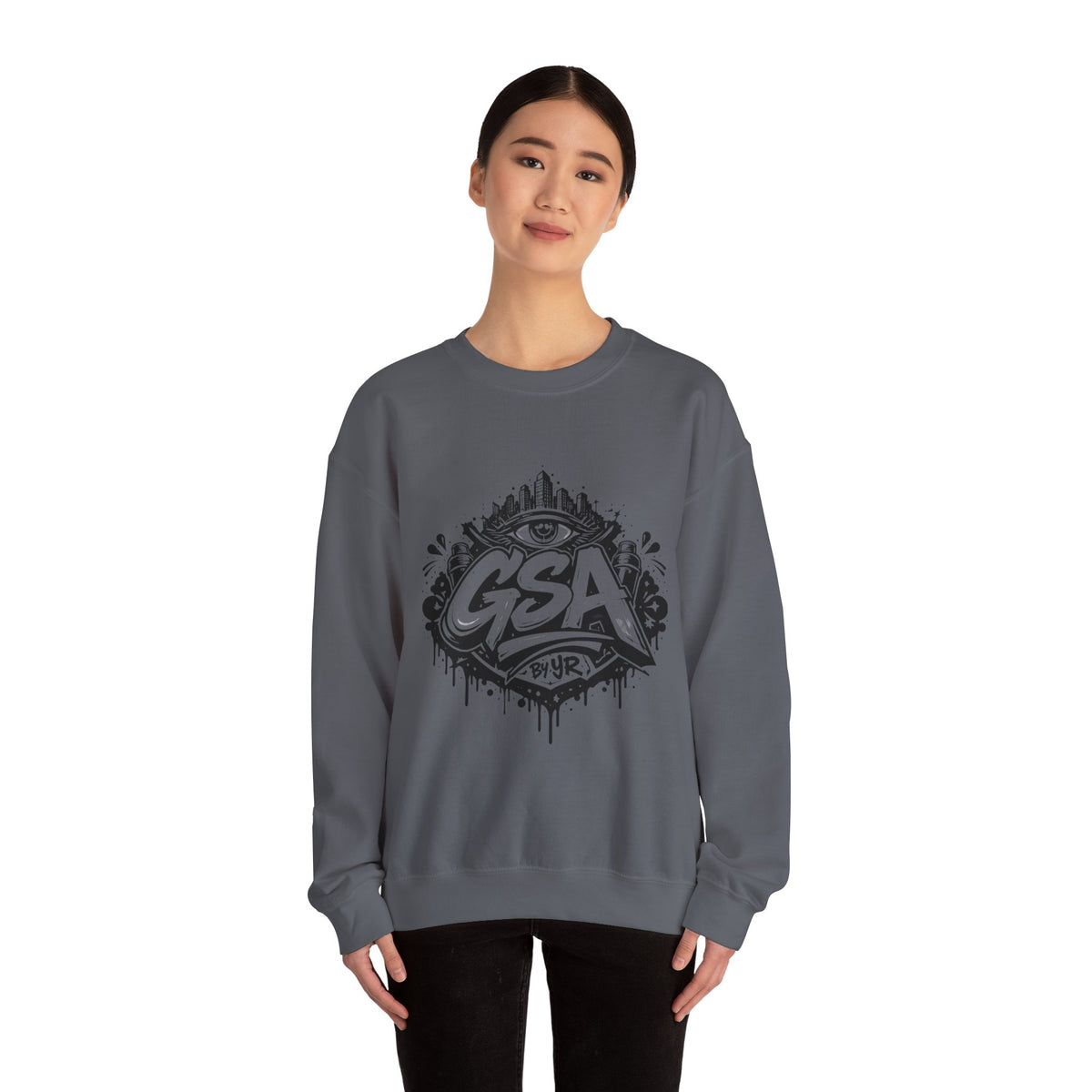 Graffiti Eye Streetwear Crewneck