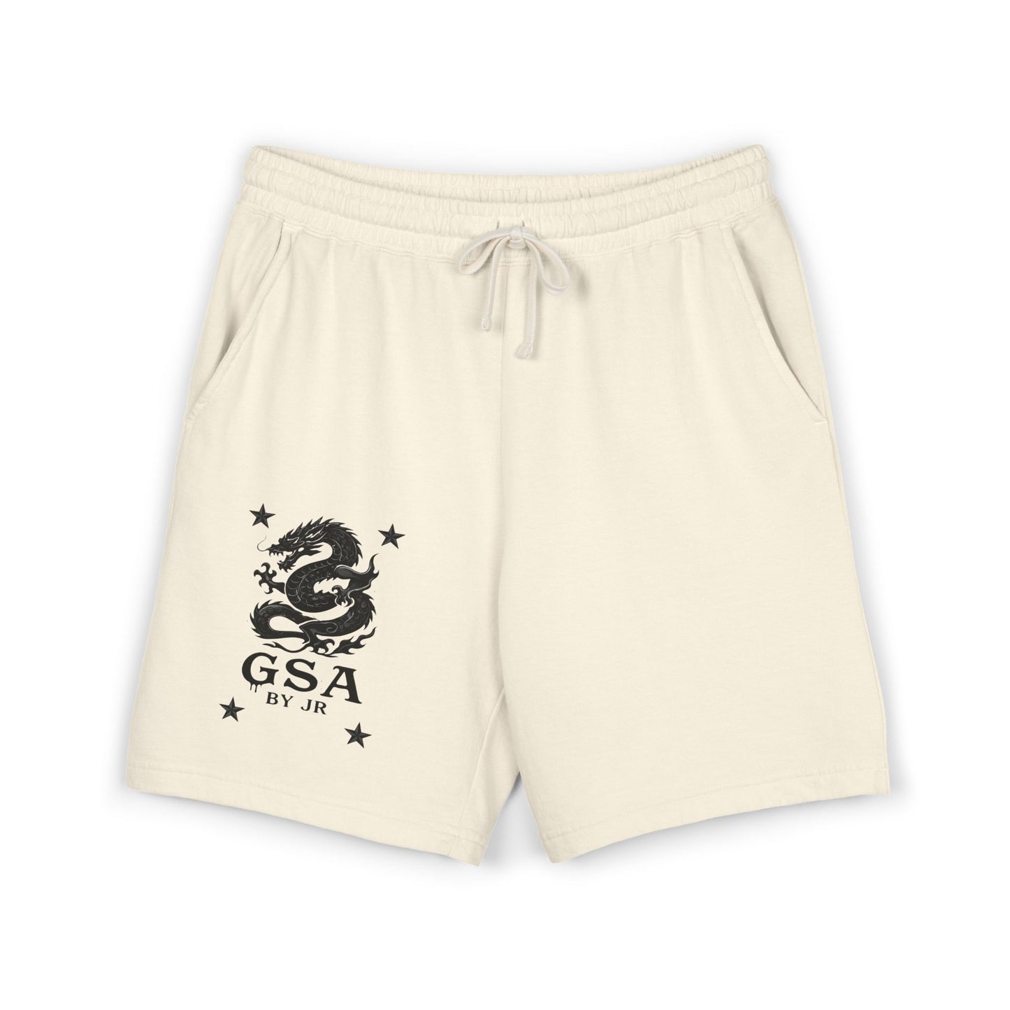 Black Dragon Sweat Shorts