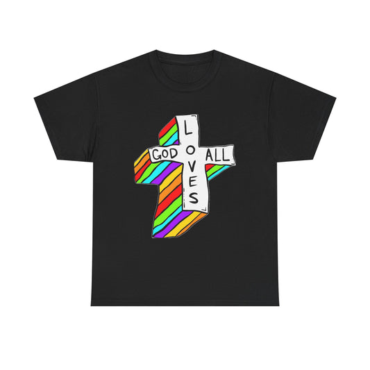 God Loves All Tees - Variety