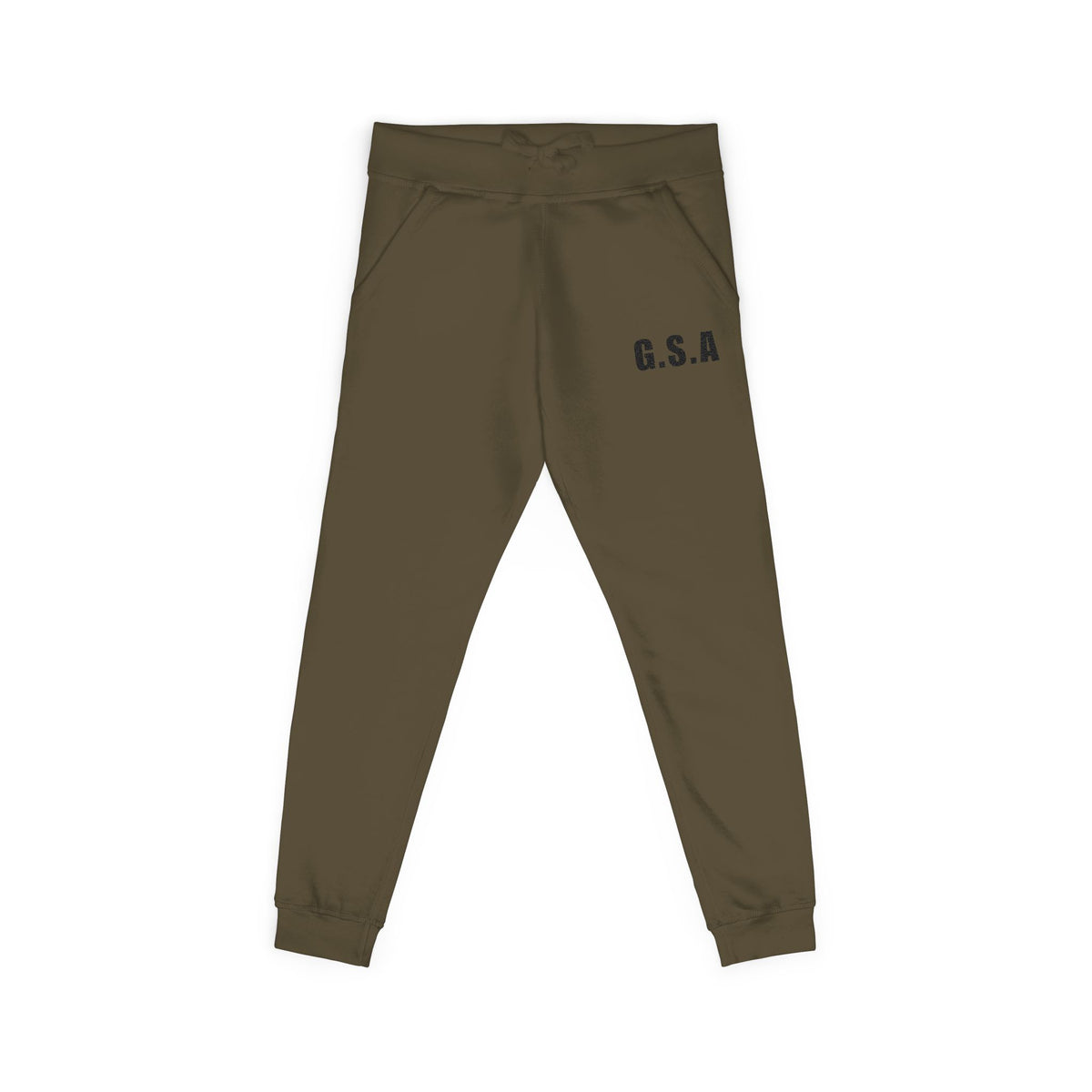 Embroidered Fleece Sweatpants