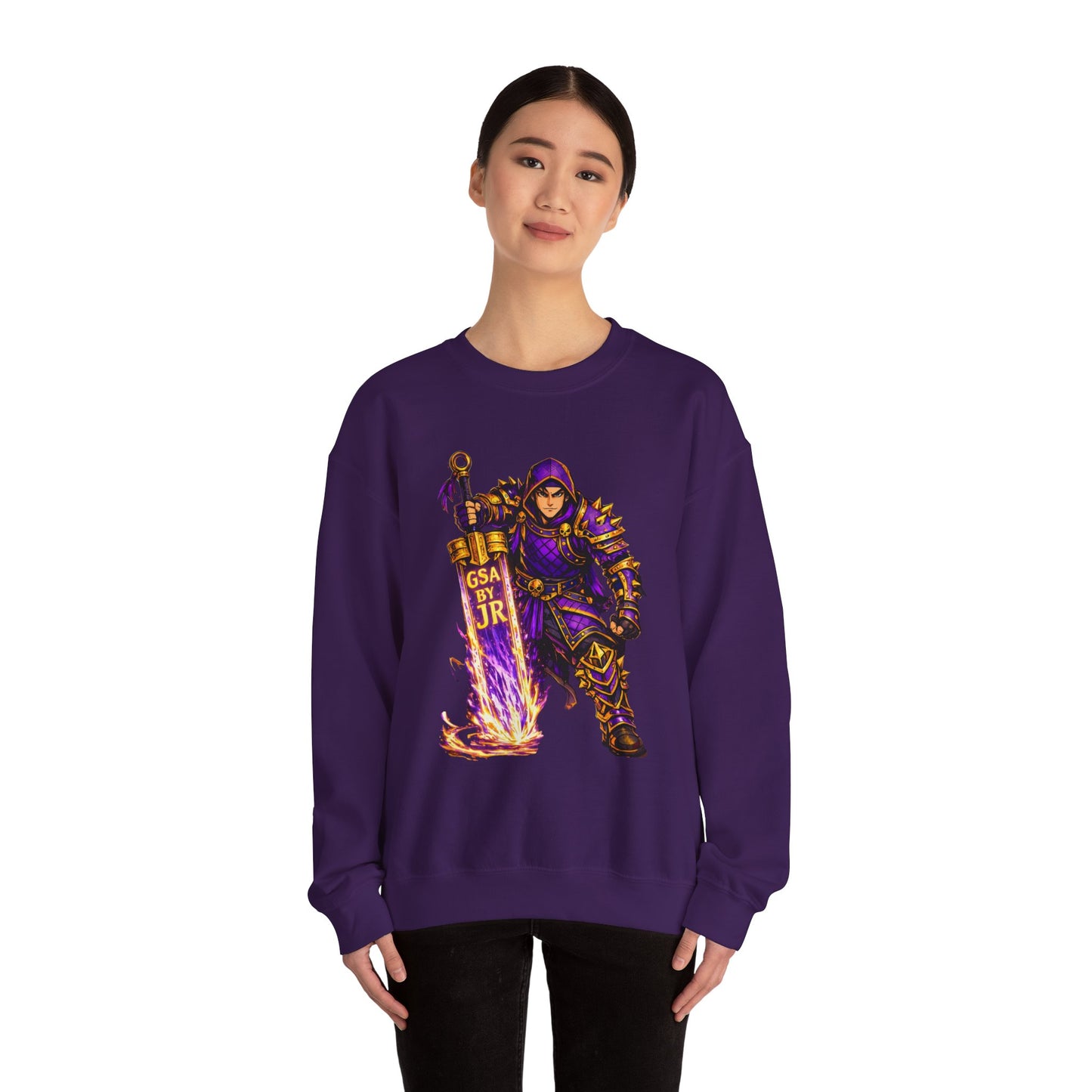GSA BY JR ' Superhero Sweatshirt