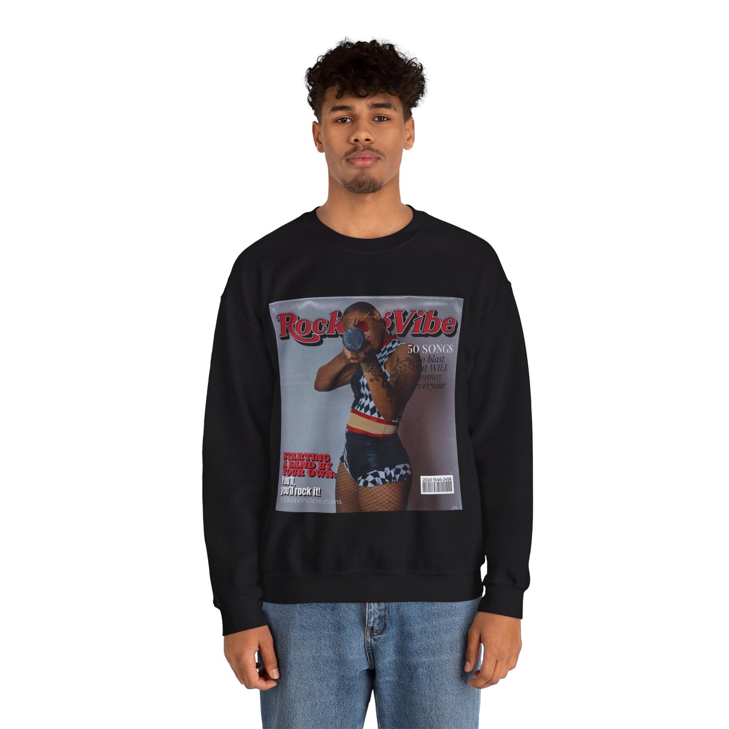 Red Magazine Sweatshirt