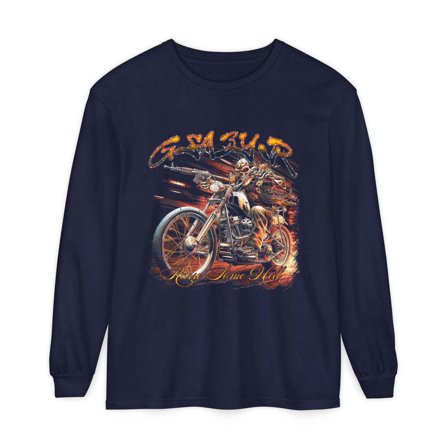 Hell Raiser V1 Graphic Long Sleeve