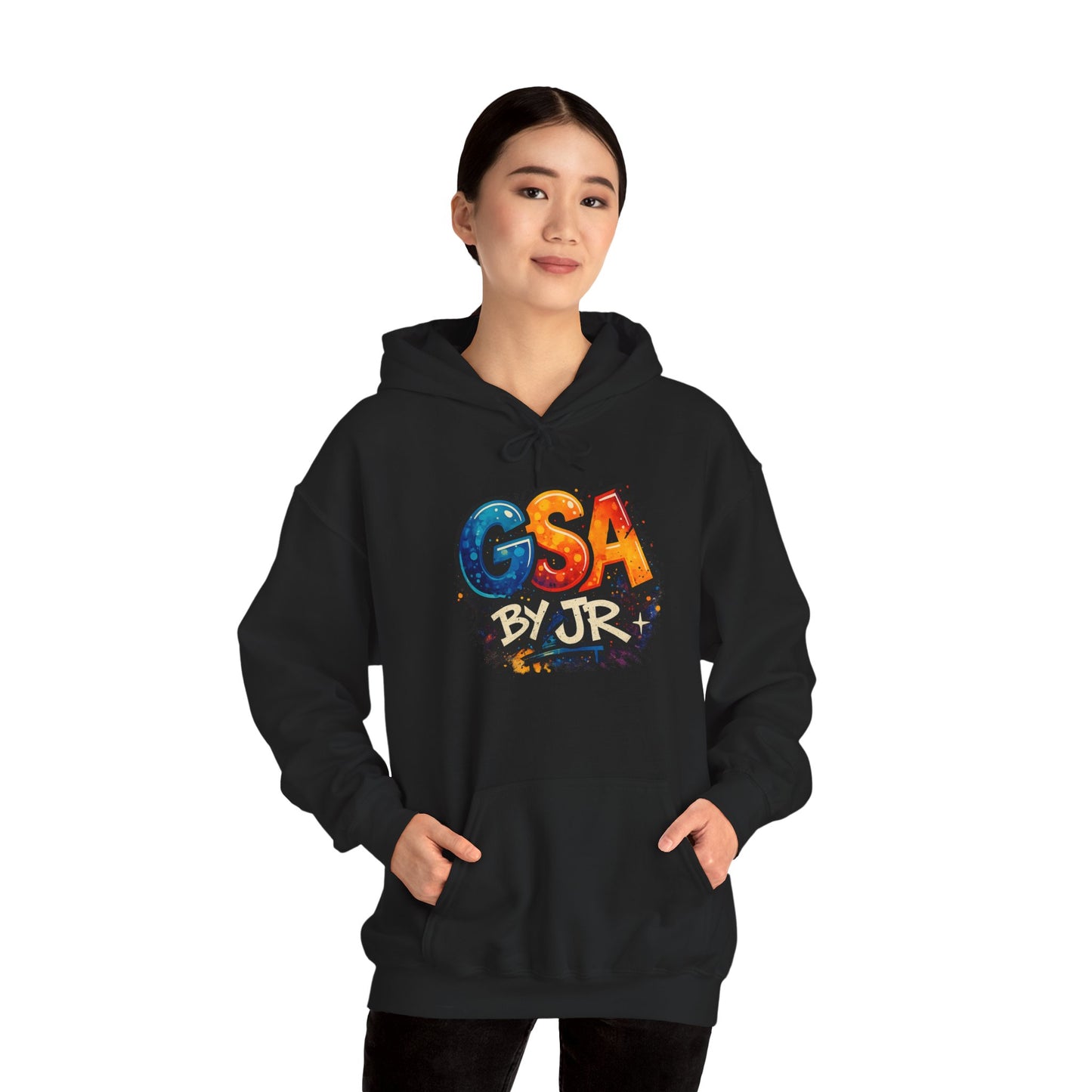 GSA BY JR ' Astronaut Hoodie