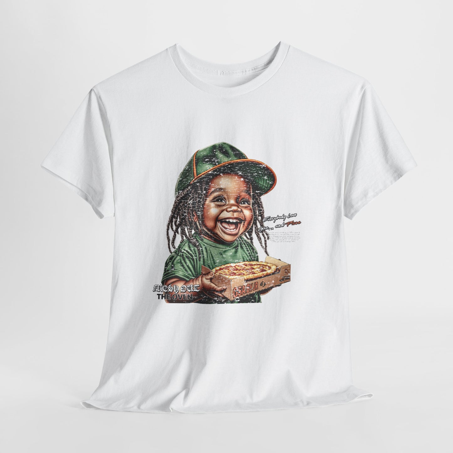 GSA ' Fresh Out The Oven Graphic Tee