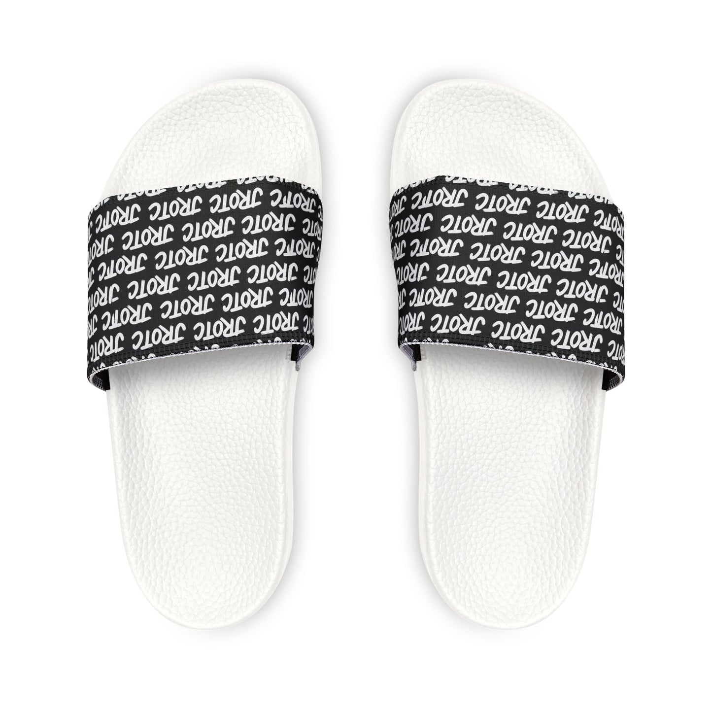 THE JROTC Signature Slides ' Black & White