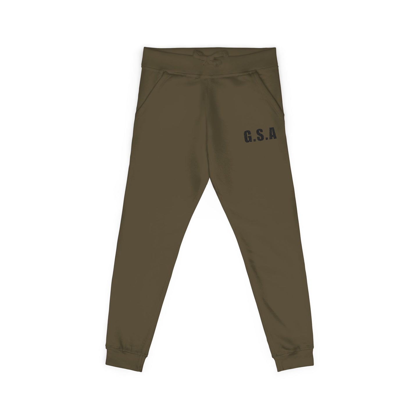 GSA BY JR Embroidered Fleece Sweatpants