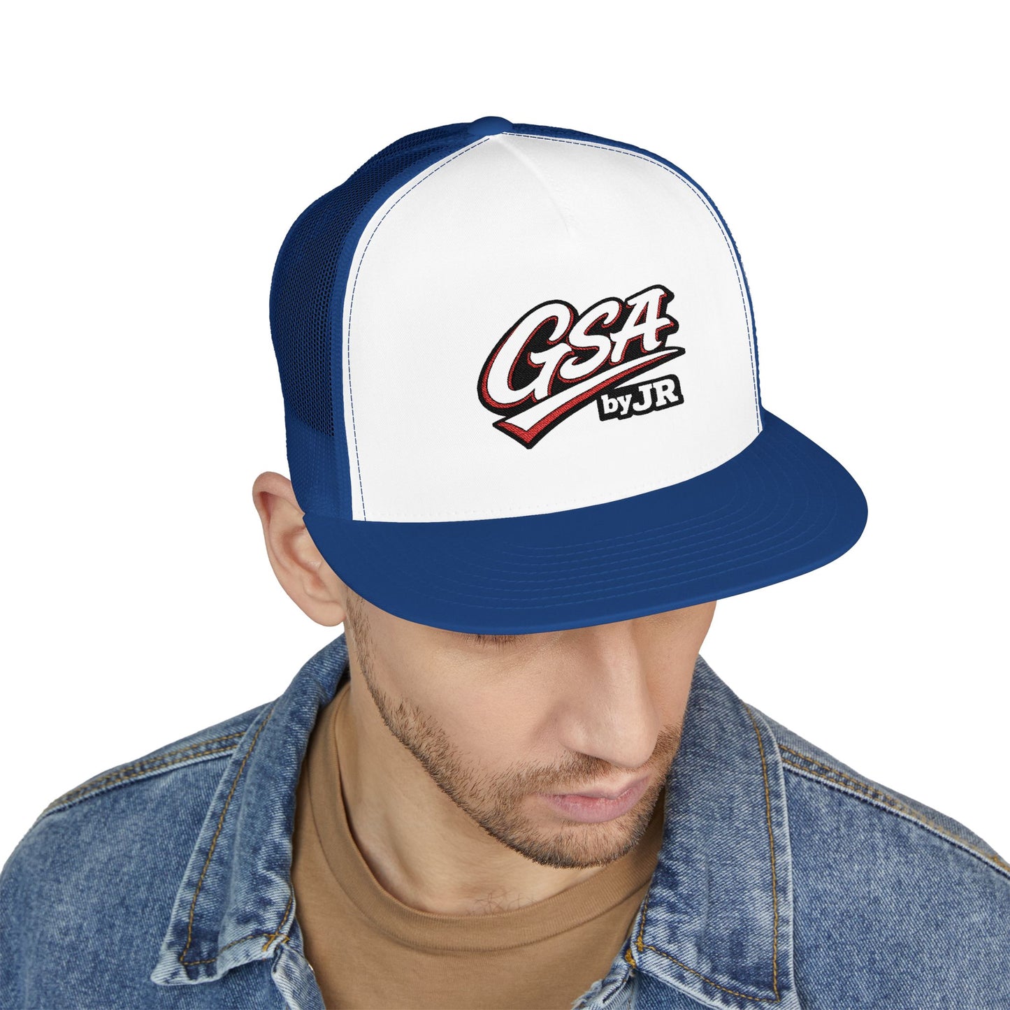 Embroidered Trucker Cap