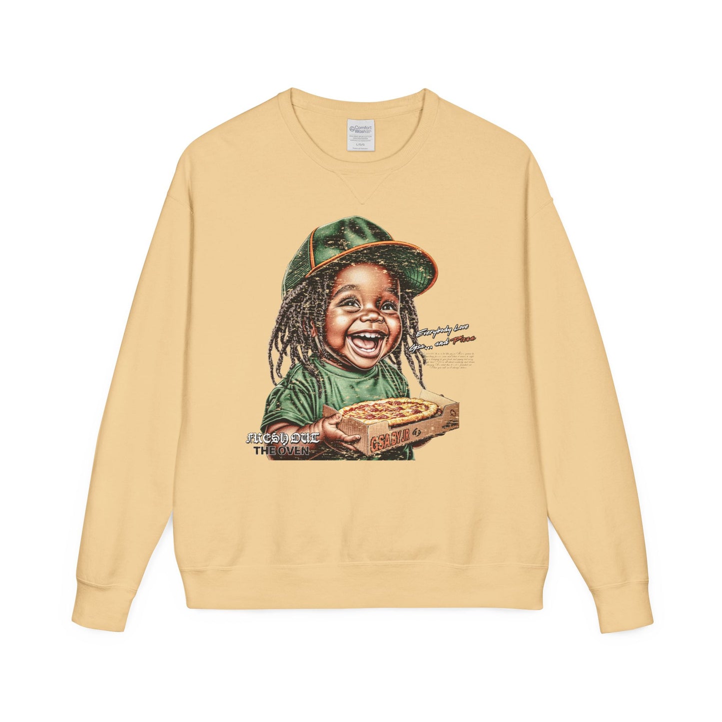 Fresh Out The Oven Graphic Sweatshirt