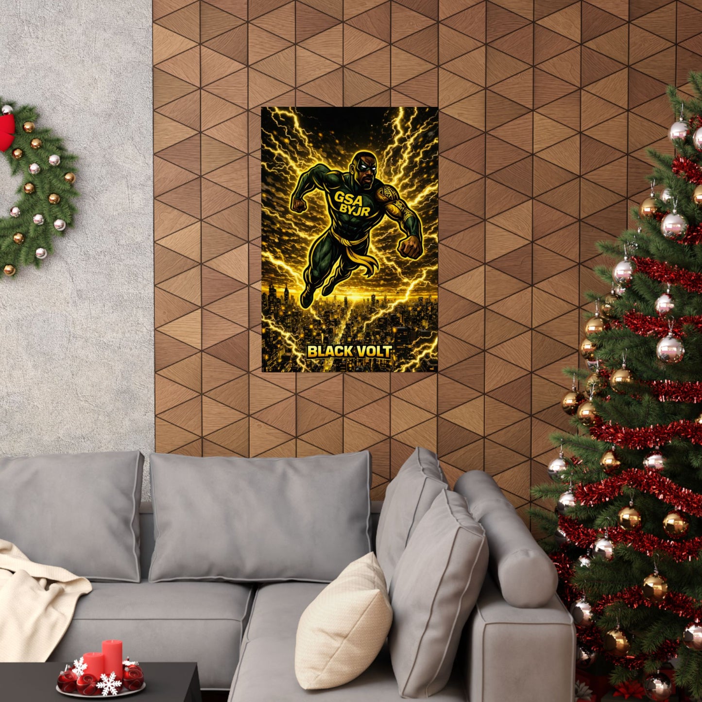 Black Volt Poster
