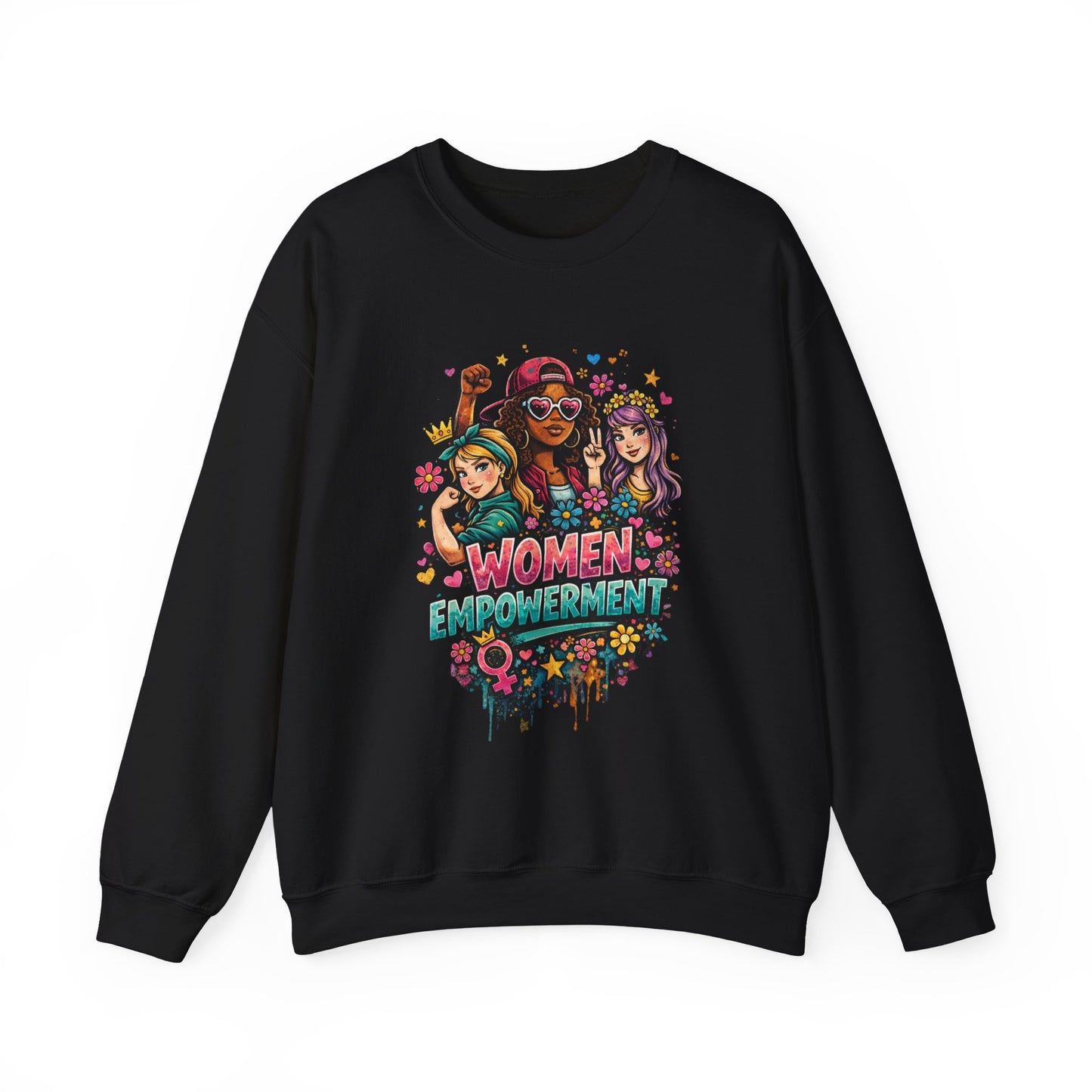 GSA BY JR Women Empowerment Heavy Blend Sweatshirt