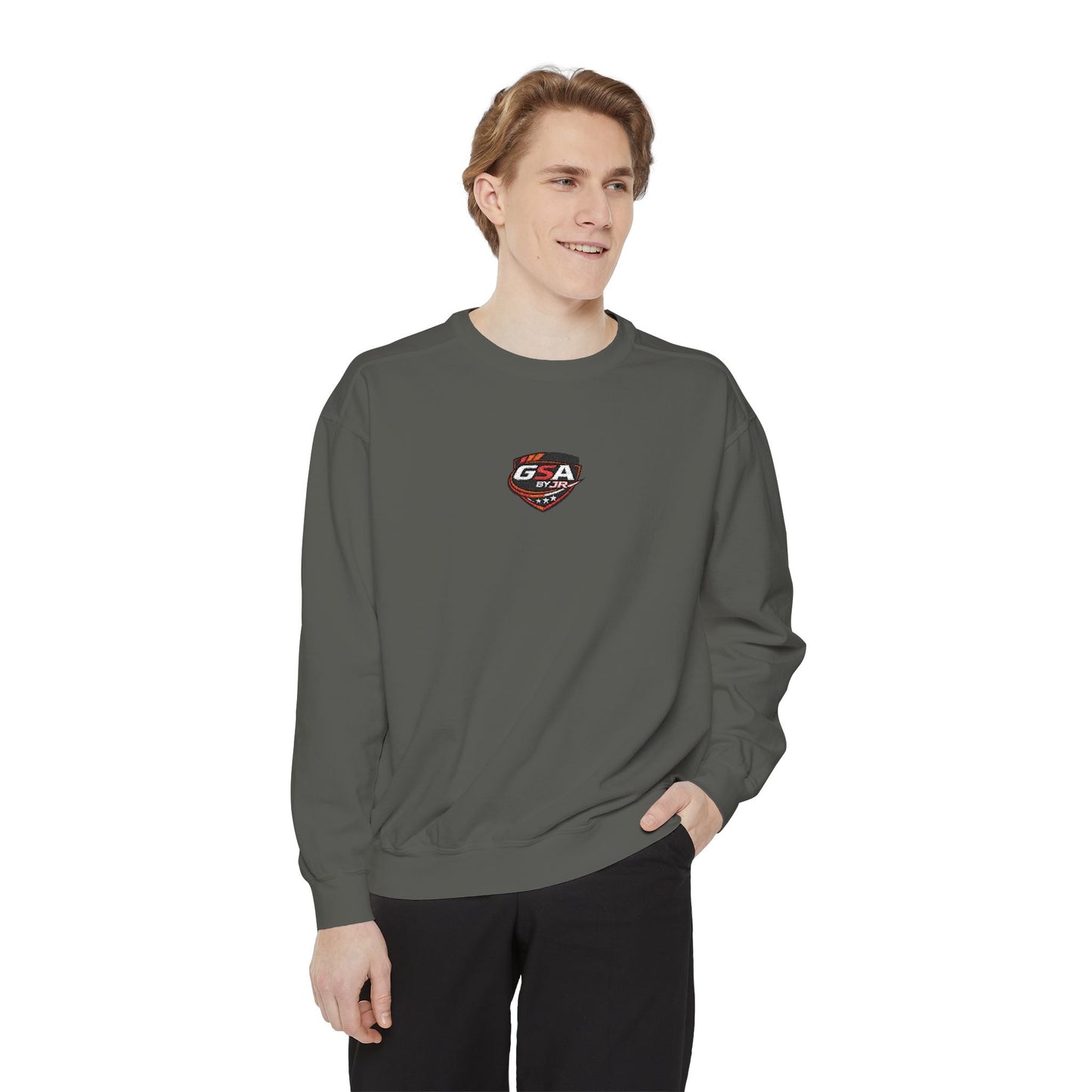 Unisex Sweat Shirt — Embroidered