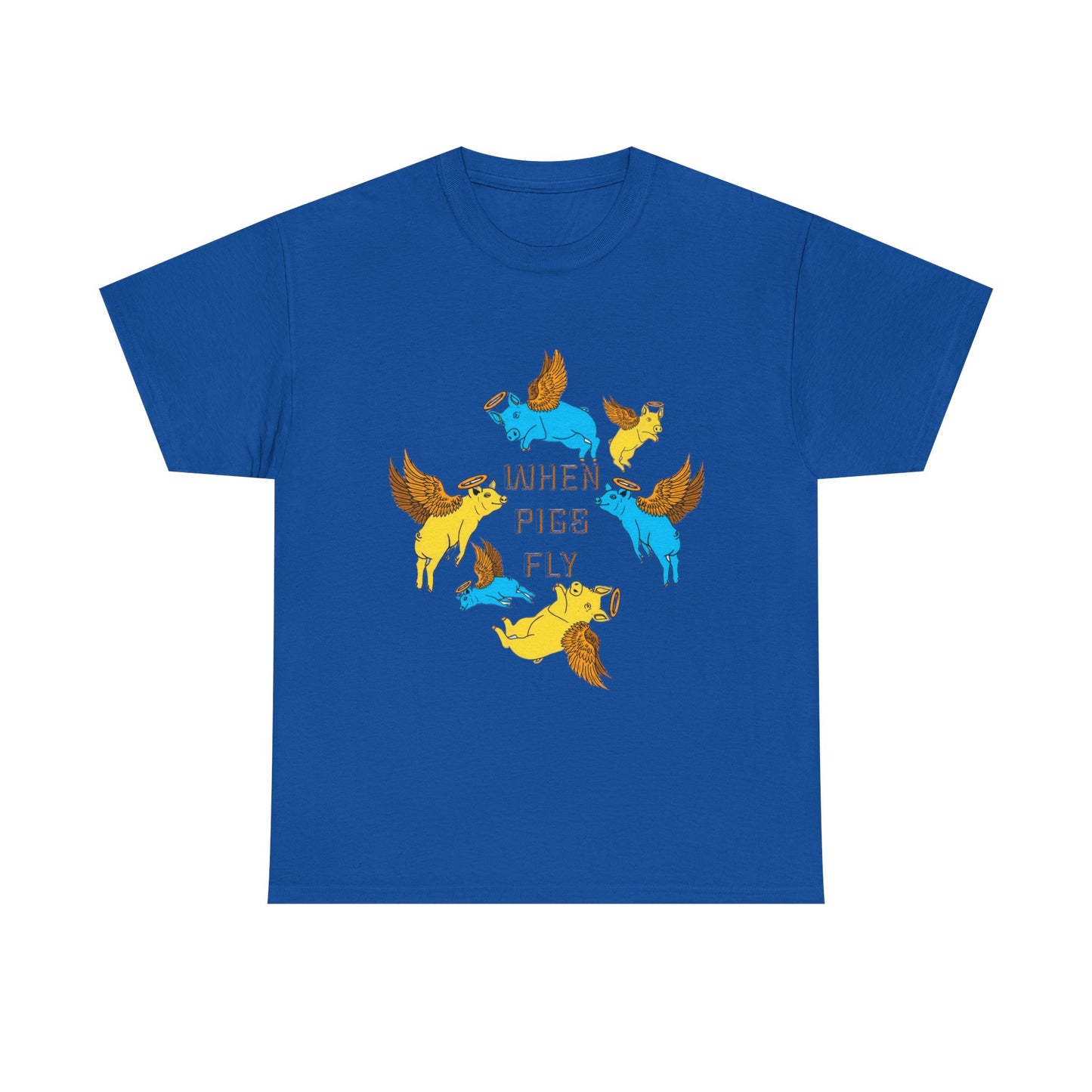 GSA BY JR ' When Pigs Fly Tees - Variety