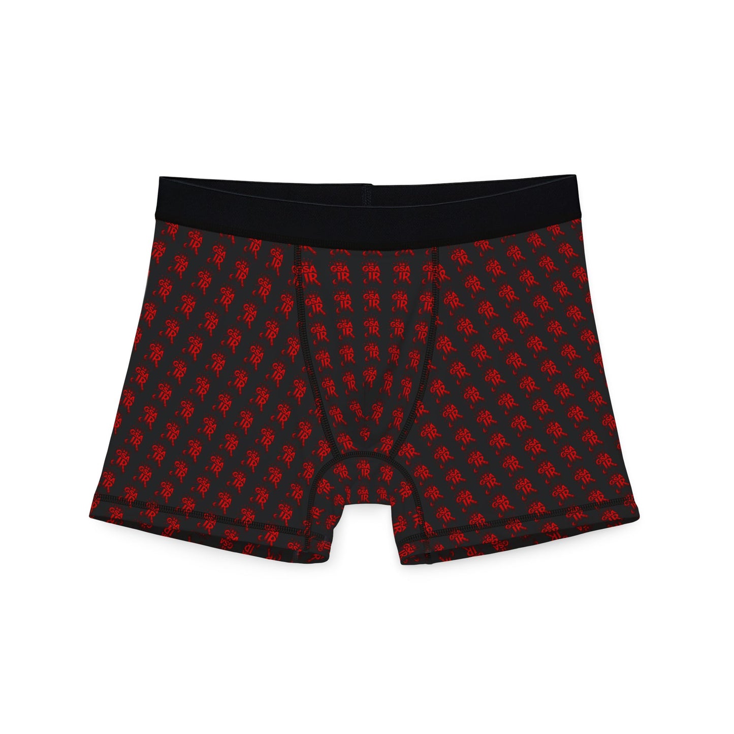 GSA BY JR Men's Boxer Briefs - RED GSA
