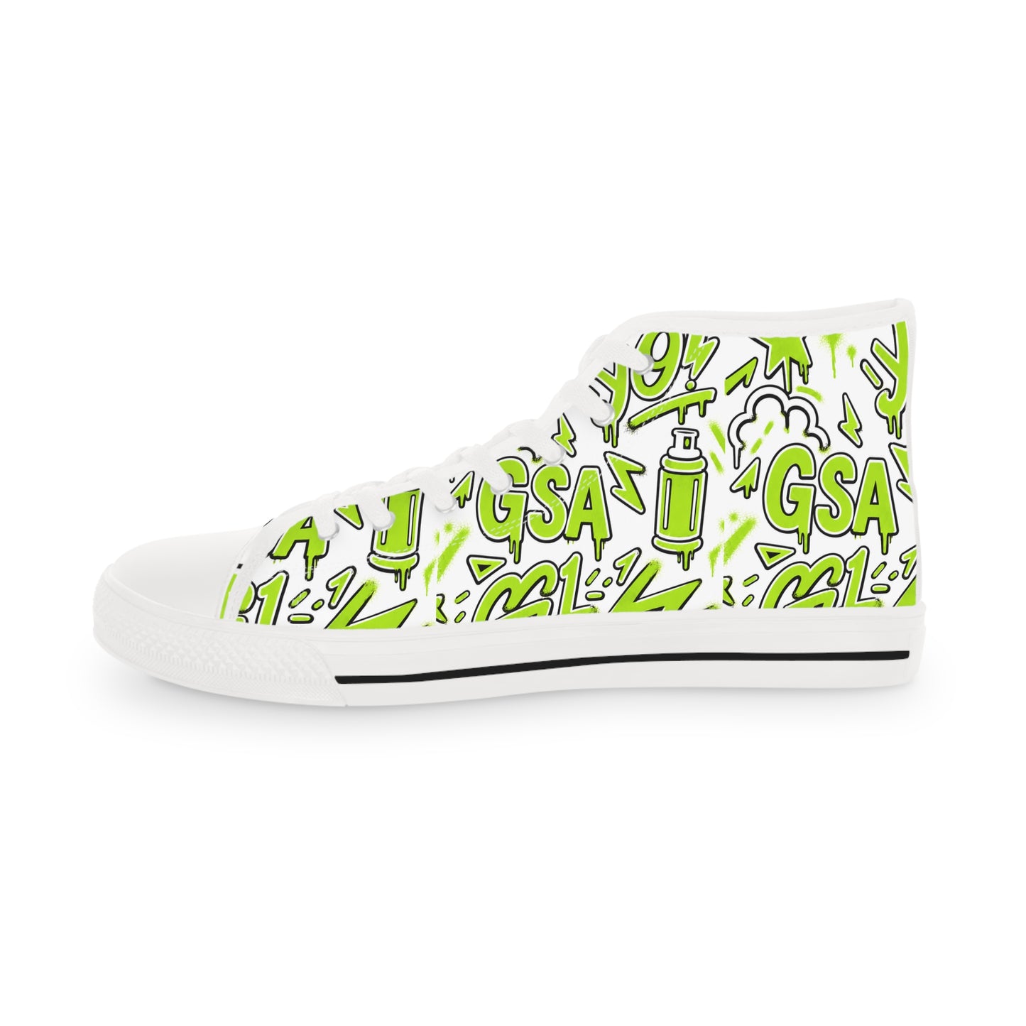 GSA G1 High Top Sneakers- Acid Rain