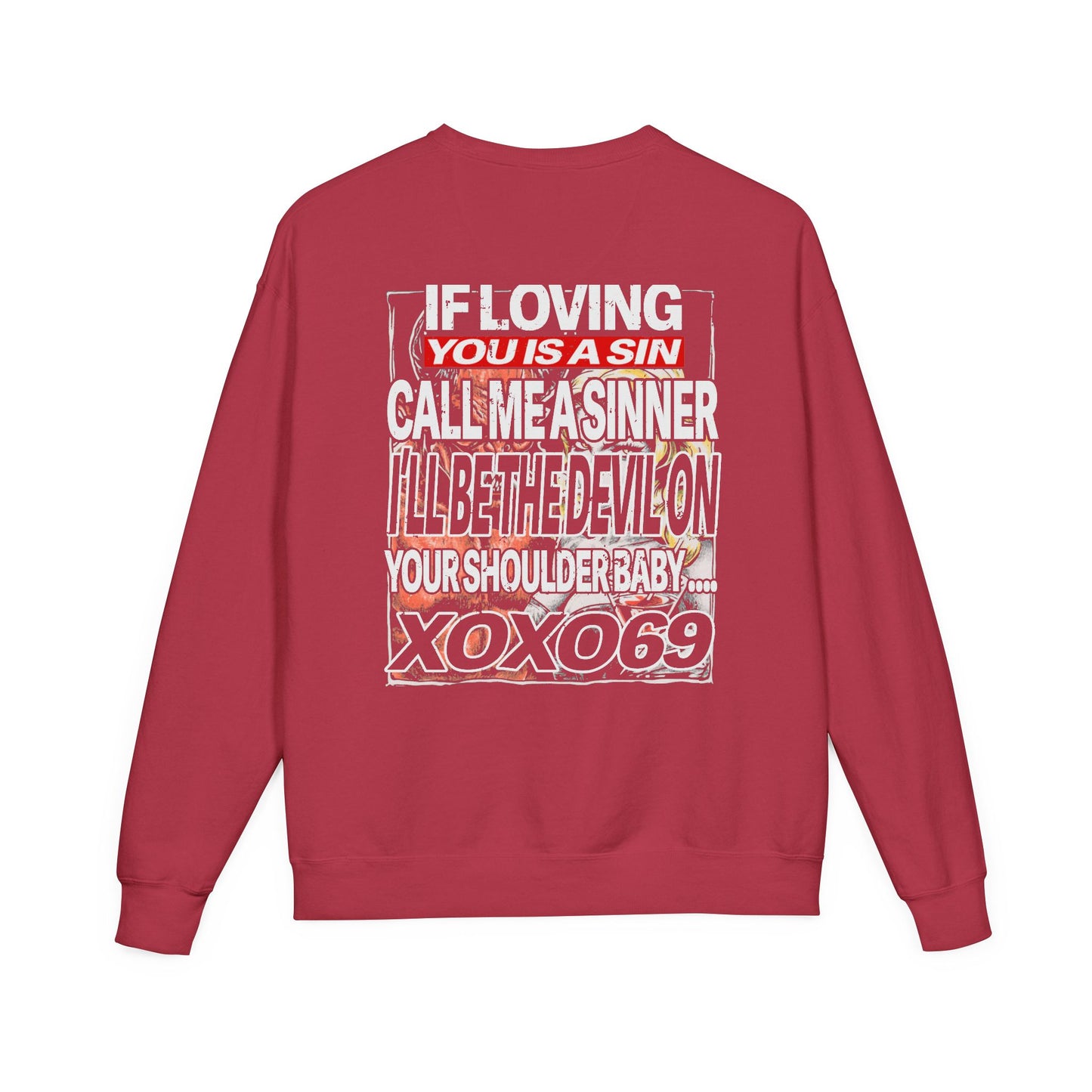 GSA ' Beauty & Sin Graphic Sweatshirts