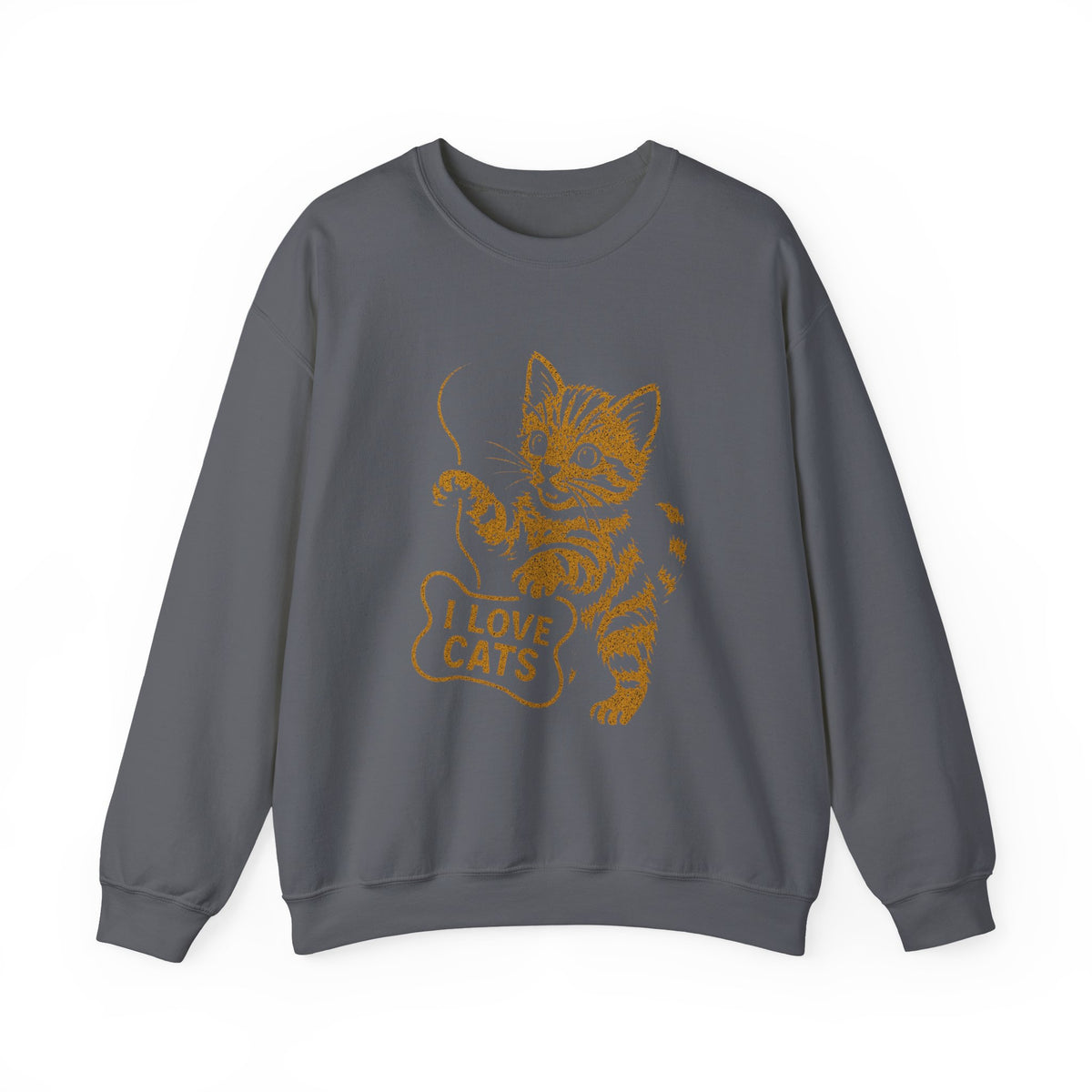 I Love Cats ' Sweatshirt