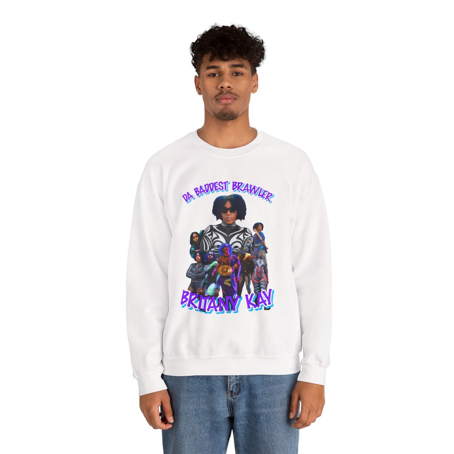Baddest Brawler Sweatshirt
