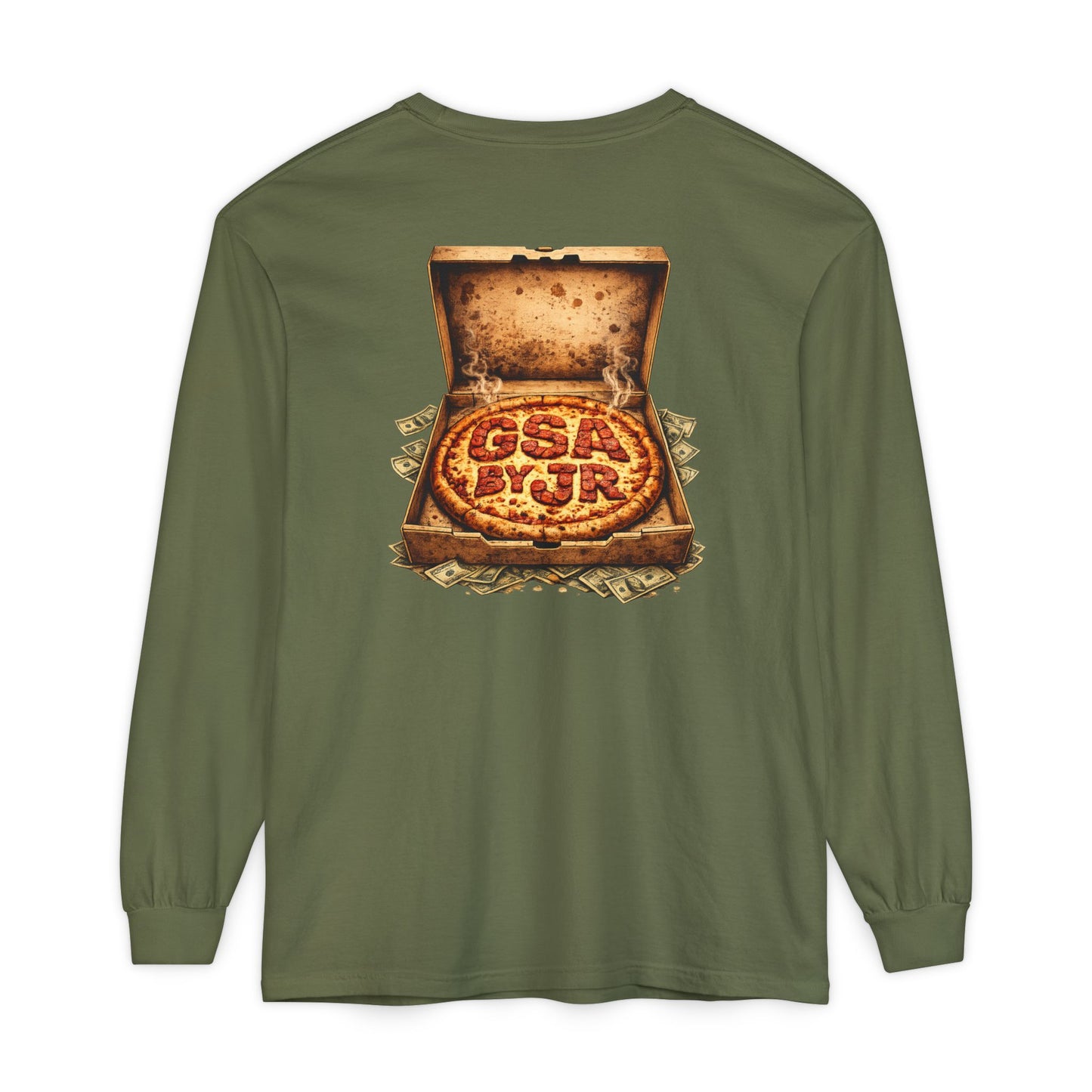 Fresh Out The Oven Graphic Long Sleeve