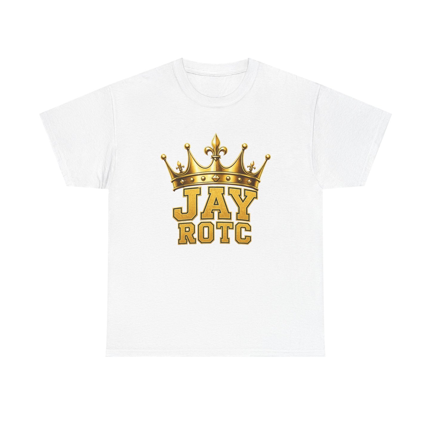 JAY BIV  " JAY- ROTC " Crown Tee