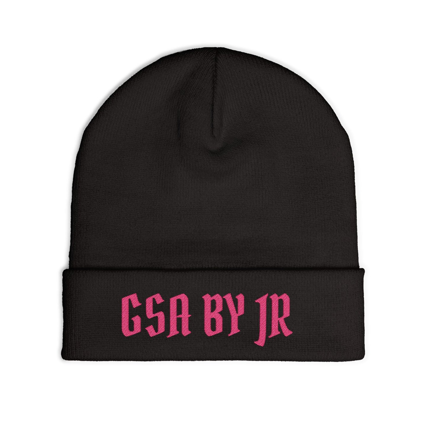 Knit Beanie - Pink GSA