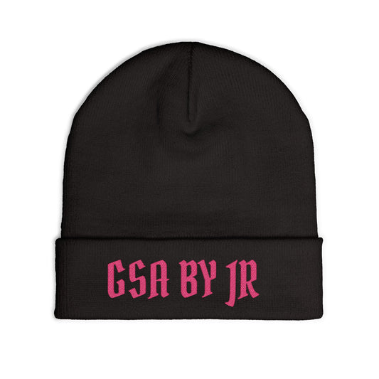 Knit Beanie - Pink GSA